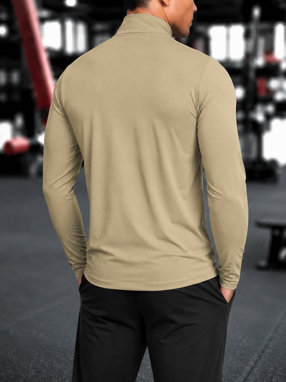 Mack Jonney Sporty Men Beige T-Shirt - Image 2
