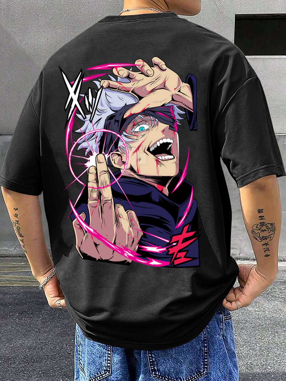 Dazzle Fashion Graphic Print Men Multicolor T-Shirt - Image 1