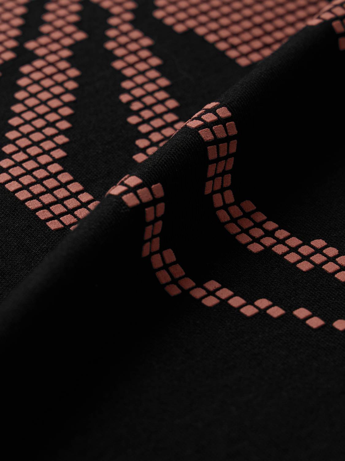 The Souled Store Men Black Round Neck Printed T-Shirt - Image 5