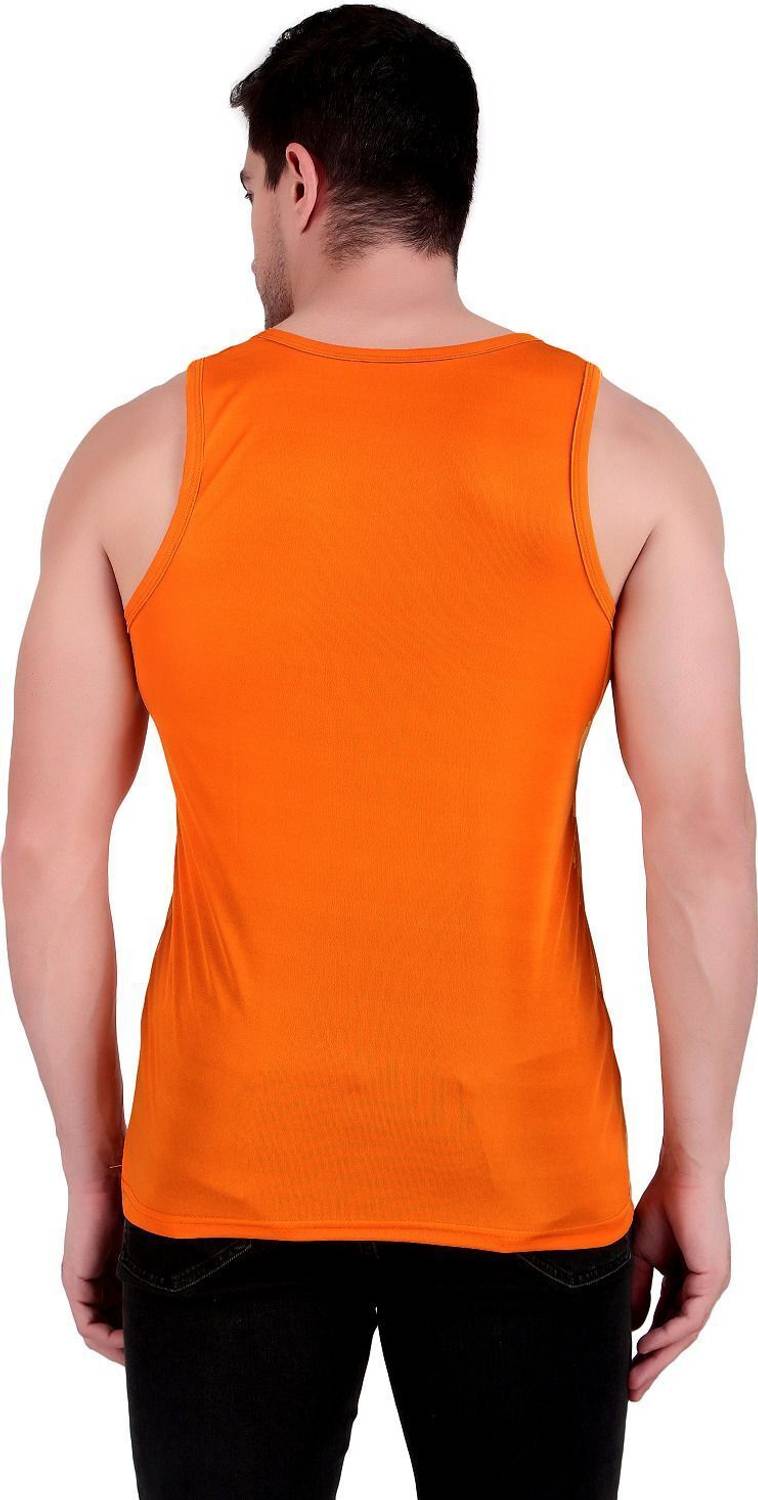 Valyrian Printed Men Orange, Blue T-Shirt - Image 2