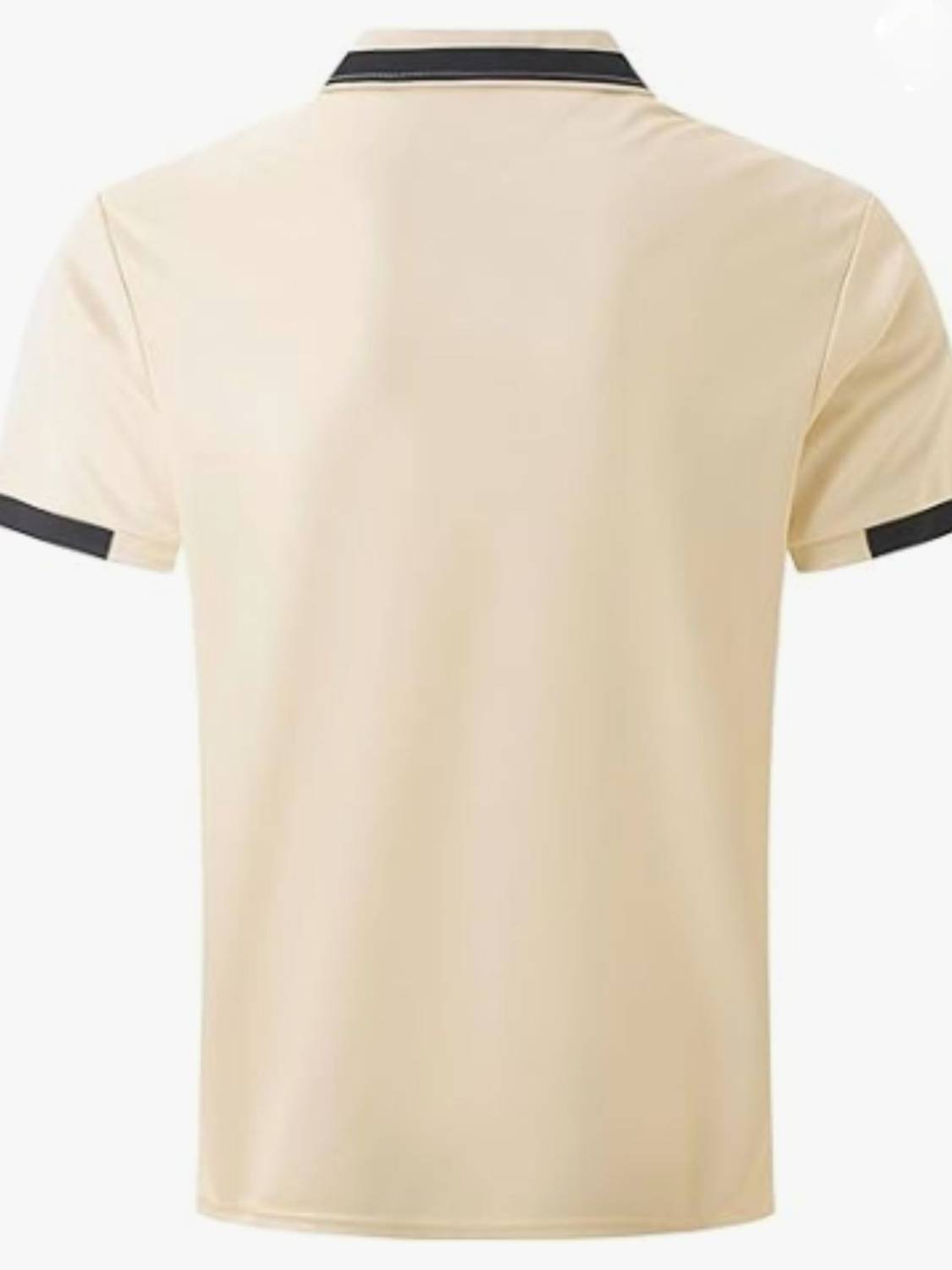MD By Printed Men Beige T-Shirt - Image 2