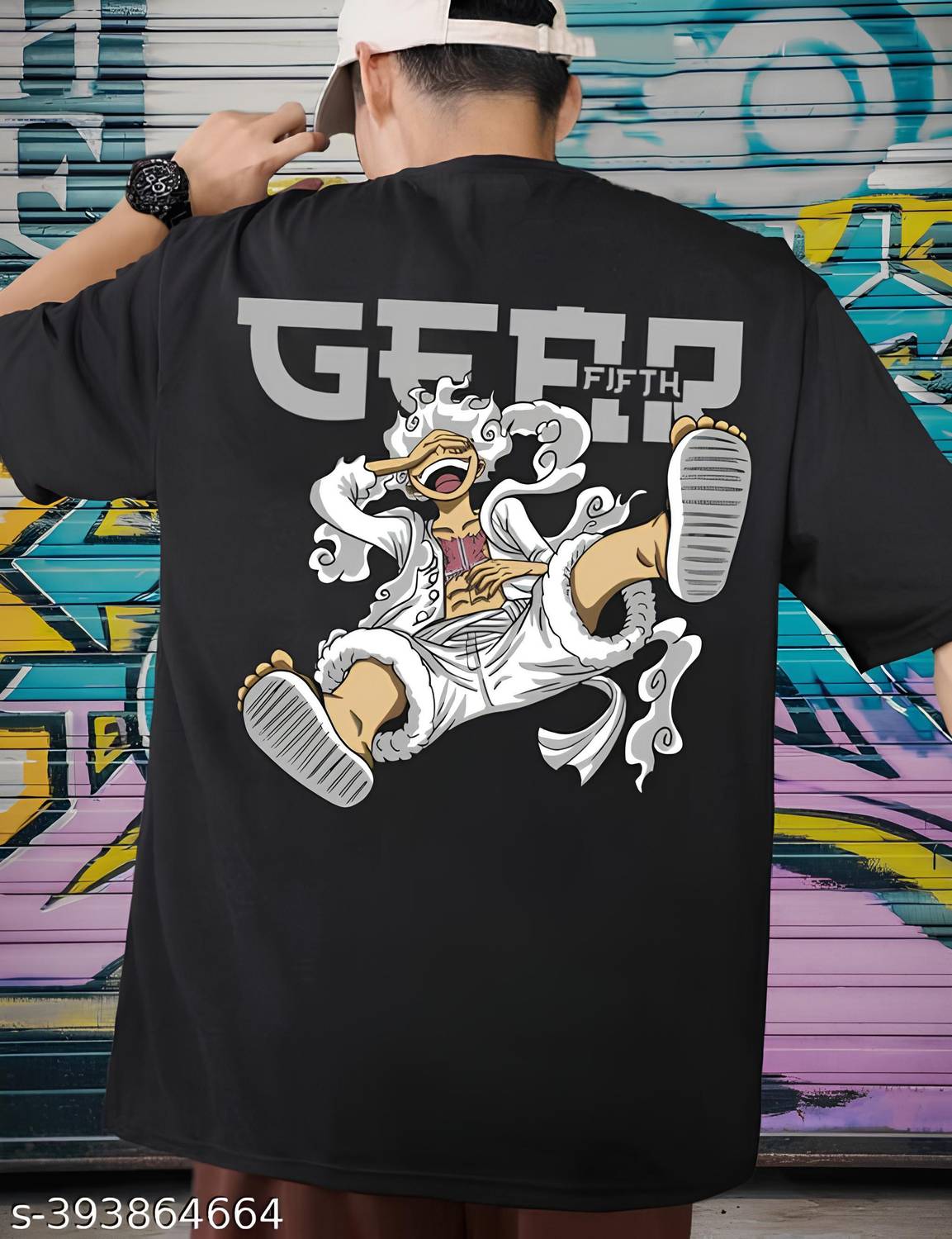 Kaduwa Printed Men Black T-Shirt