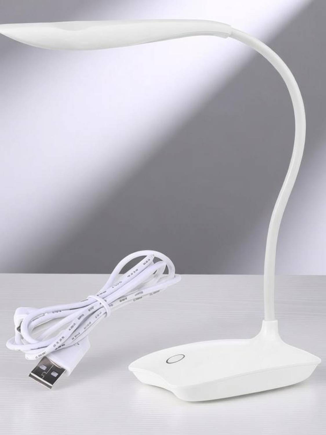 MG SALESS Power Plus Flexi Swan LED Study Lamp - Image 2