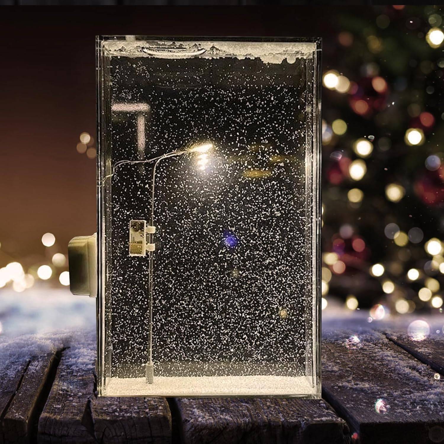GRANTHI ENTERPRISE Snowflake Night Light - Image 4
