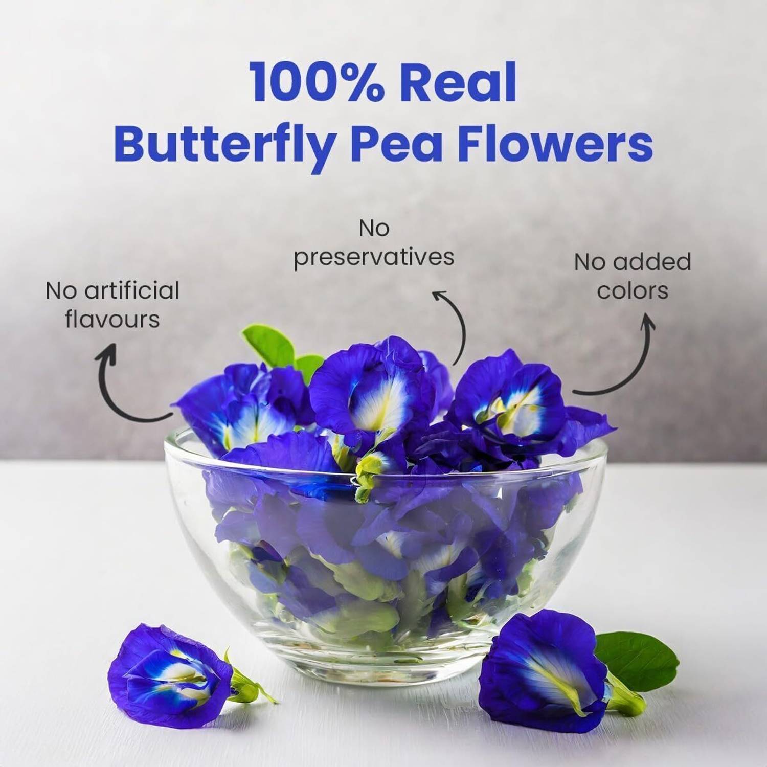 BLUE TEA Butterfly Pea Assorted Sampler Tea Pack (6 Flavors) Pack of 6 - Image 2