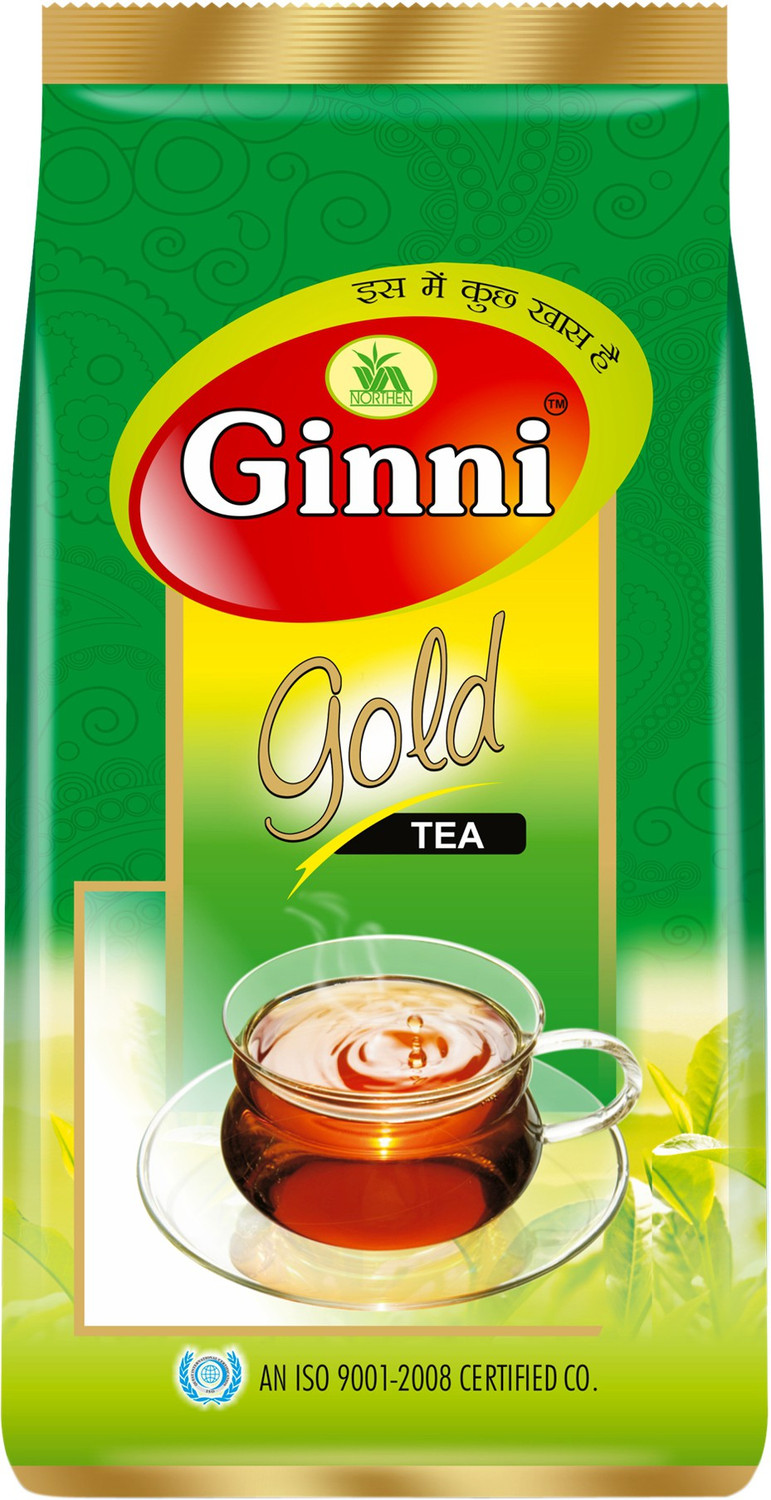 GINNI Gold Tea Pouch