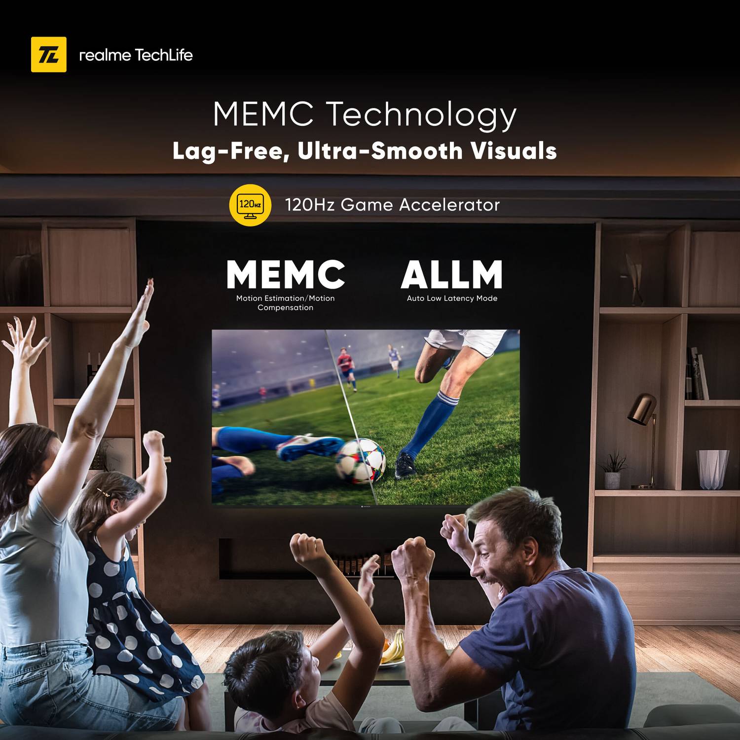 realme TechLife 65 inch QLED 4K Smart TV 2026 Edition - Image 4