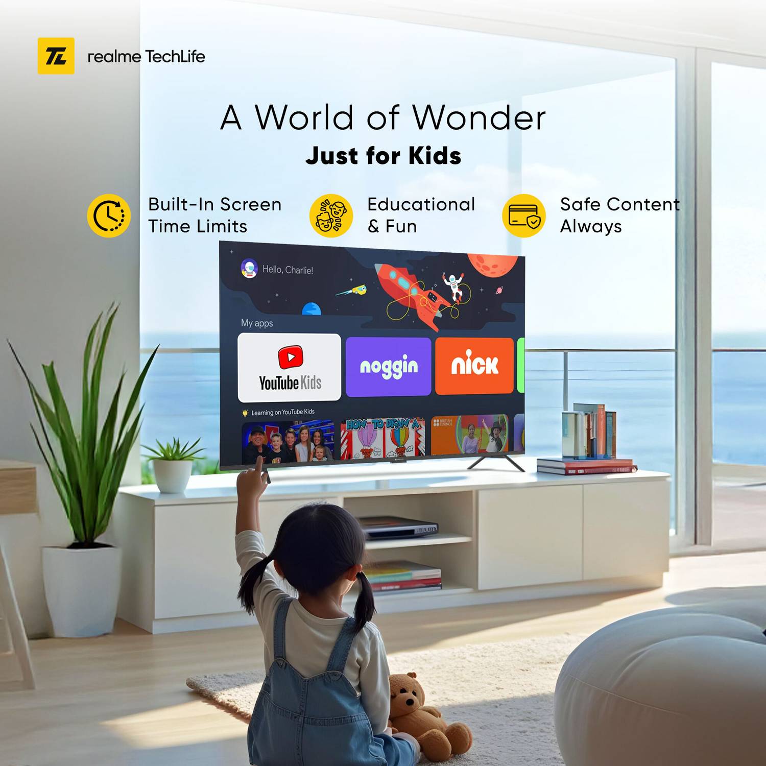 realme TechLife 65 inch QLED 4K Smart TV 2026 Edition - Image 5