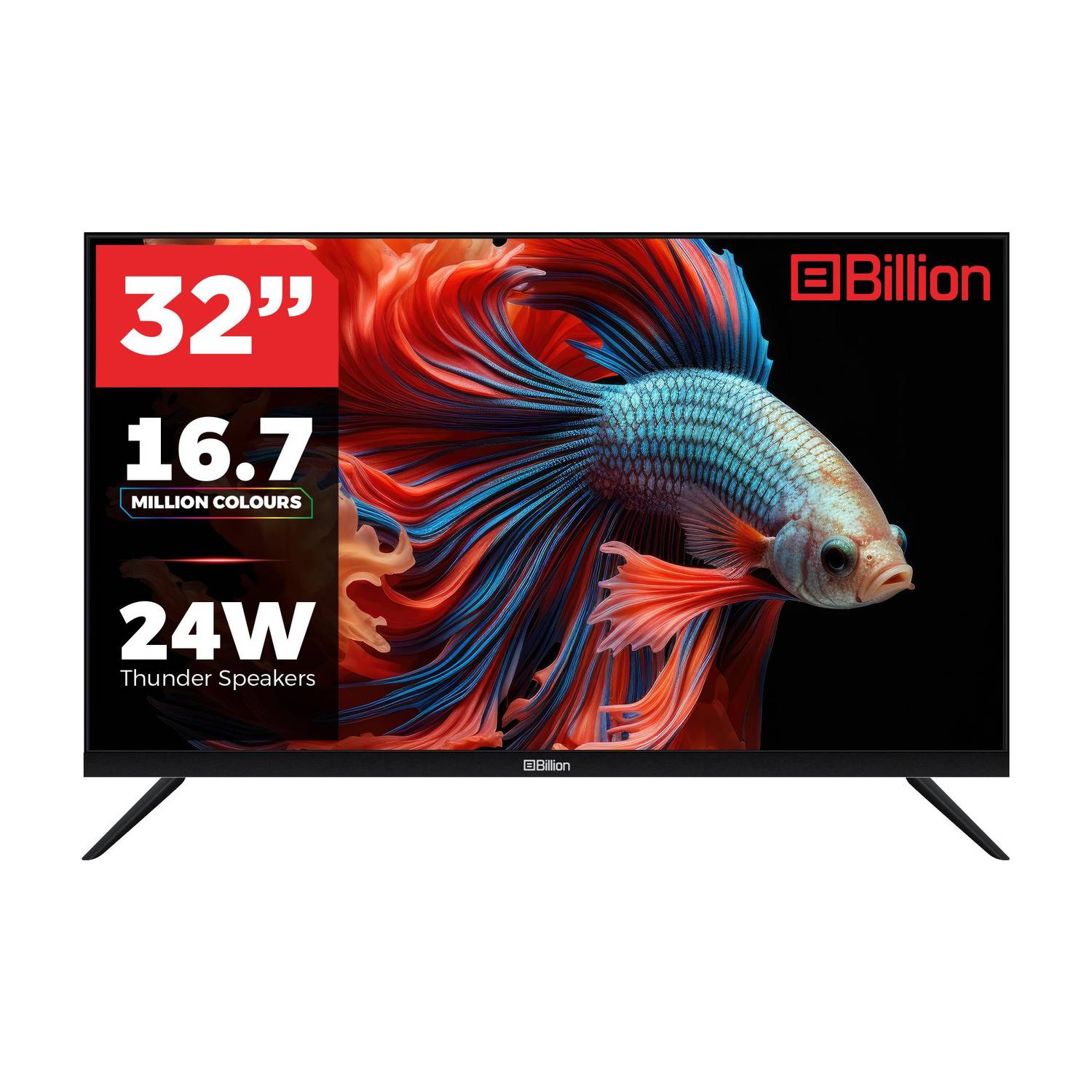 Billion 80 cm (32 inch) HD Ready LED TV - Image 1
