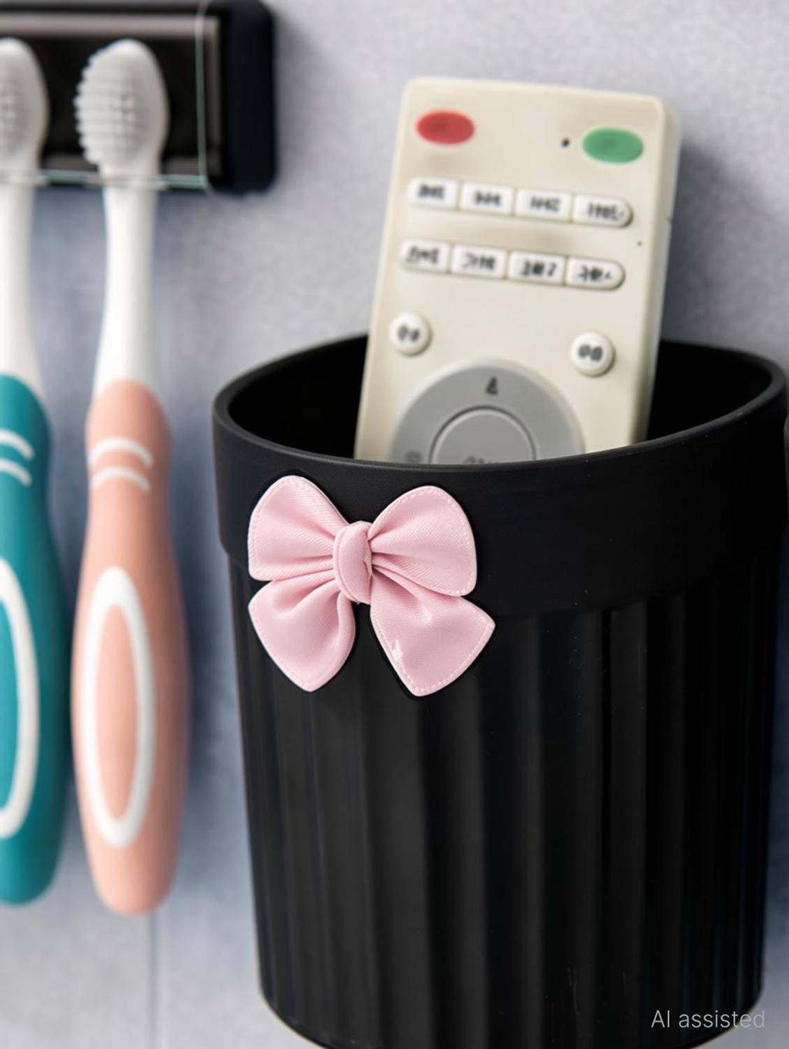 Rudrisha Black Toothbrush Holder - Image 3