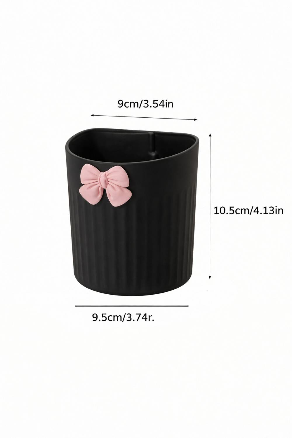 Rudrisha Black Toothbrush Holder - Image 5