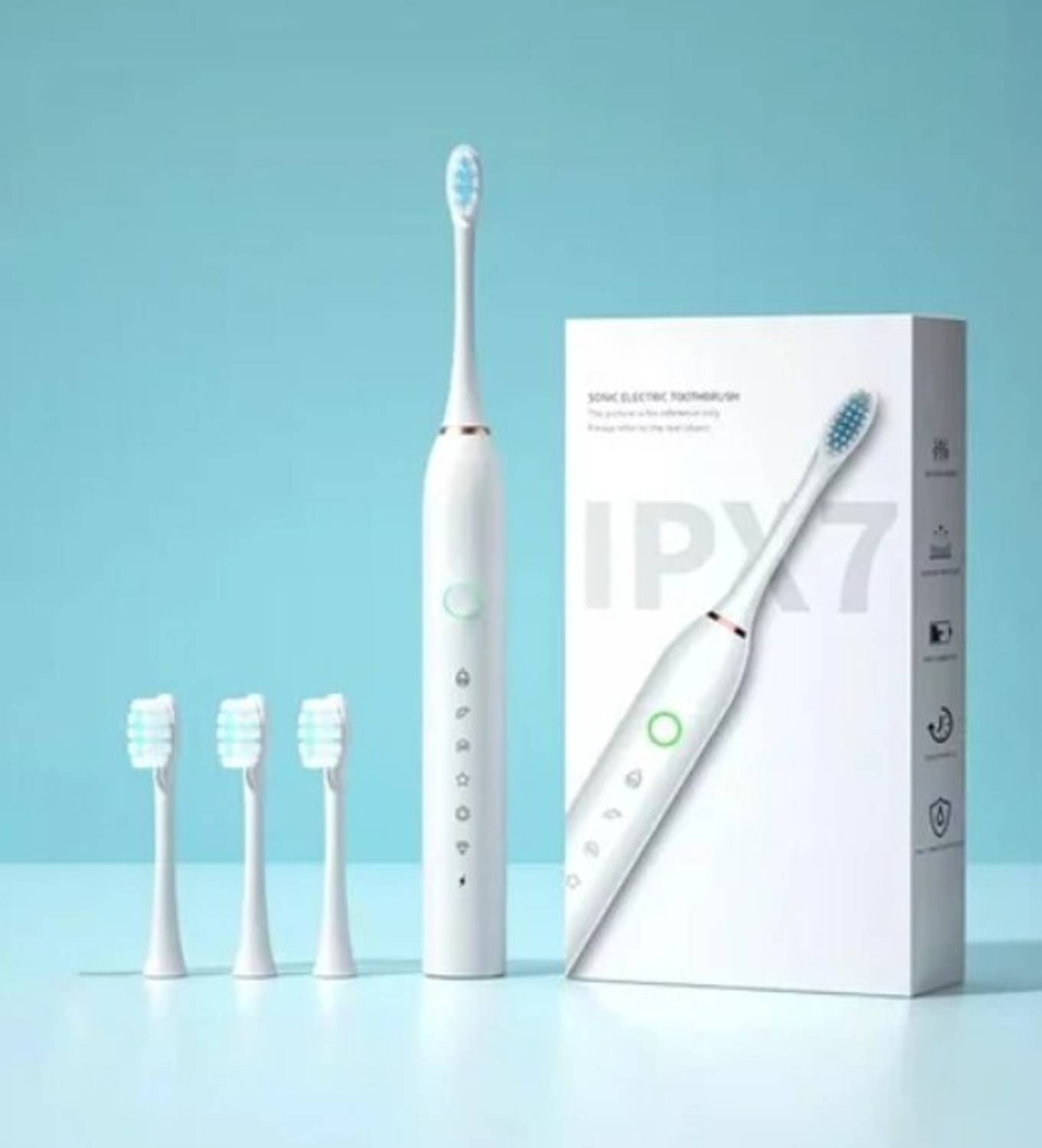 RGV 6 Mode USB Rechargeable Electric Toothbrush - Image 4