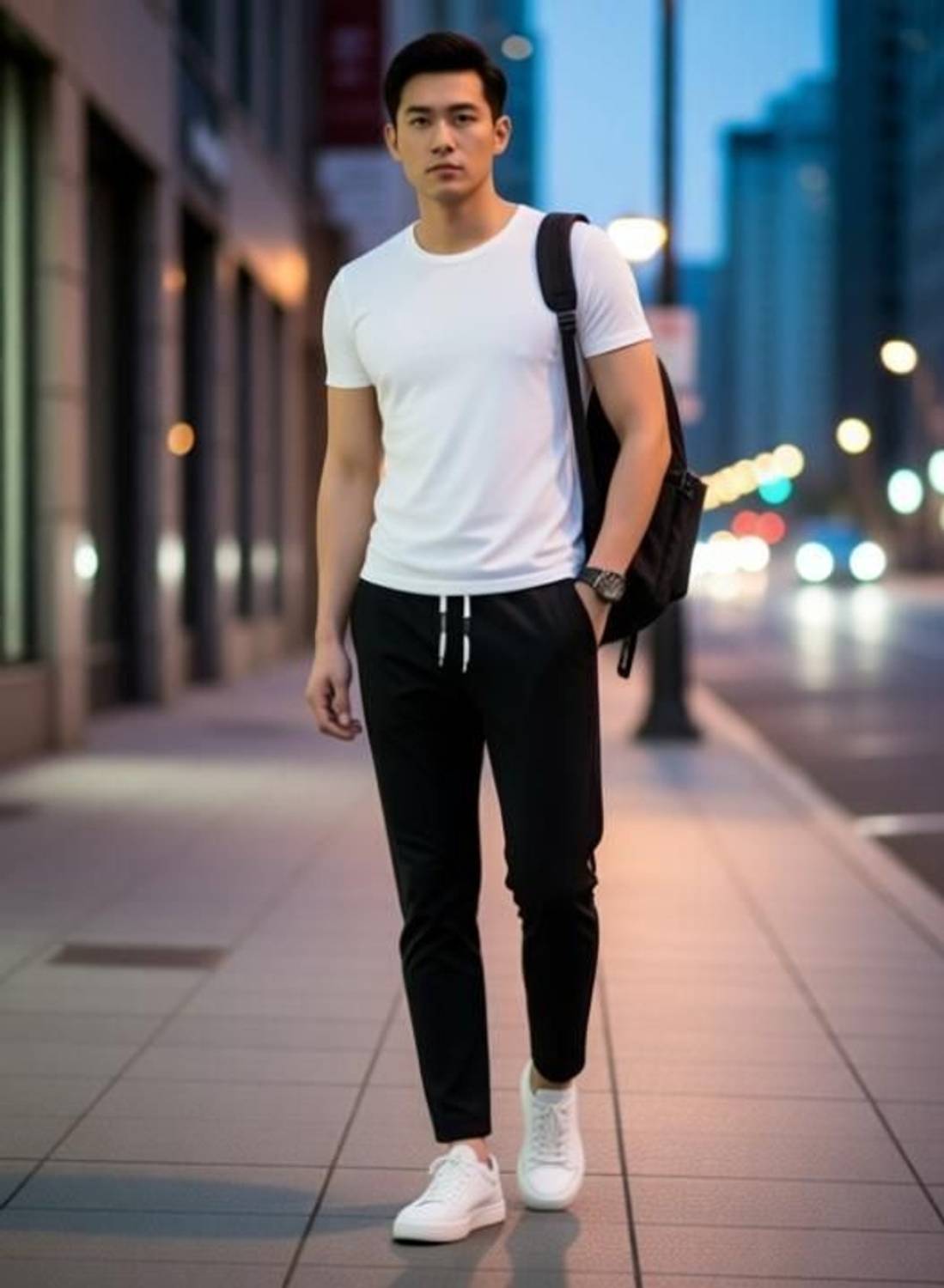 Marquiana Solid Men Multicolor Track Pants - Image 5