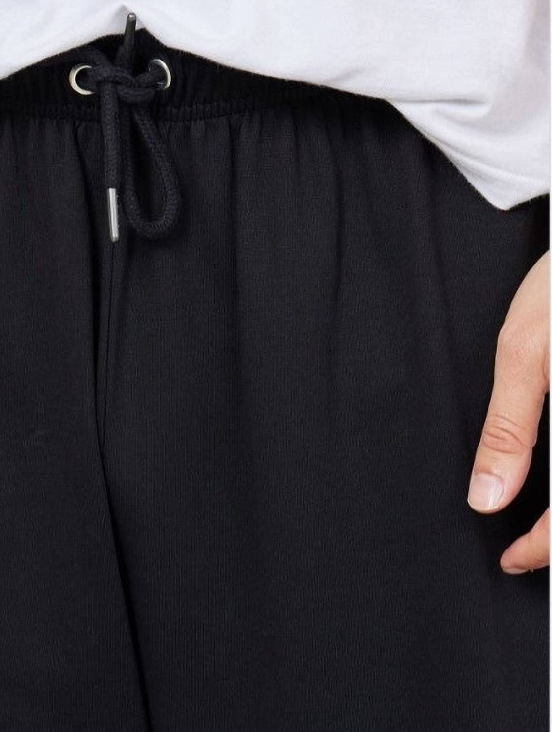 Xpecto Style Men Black Track Pants - Image 2