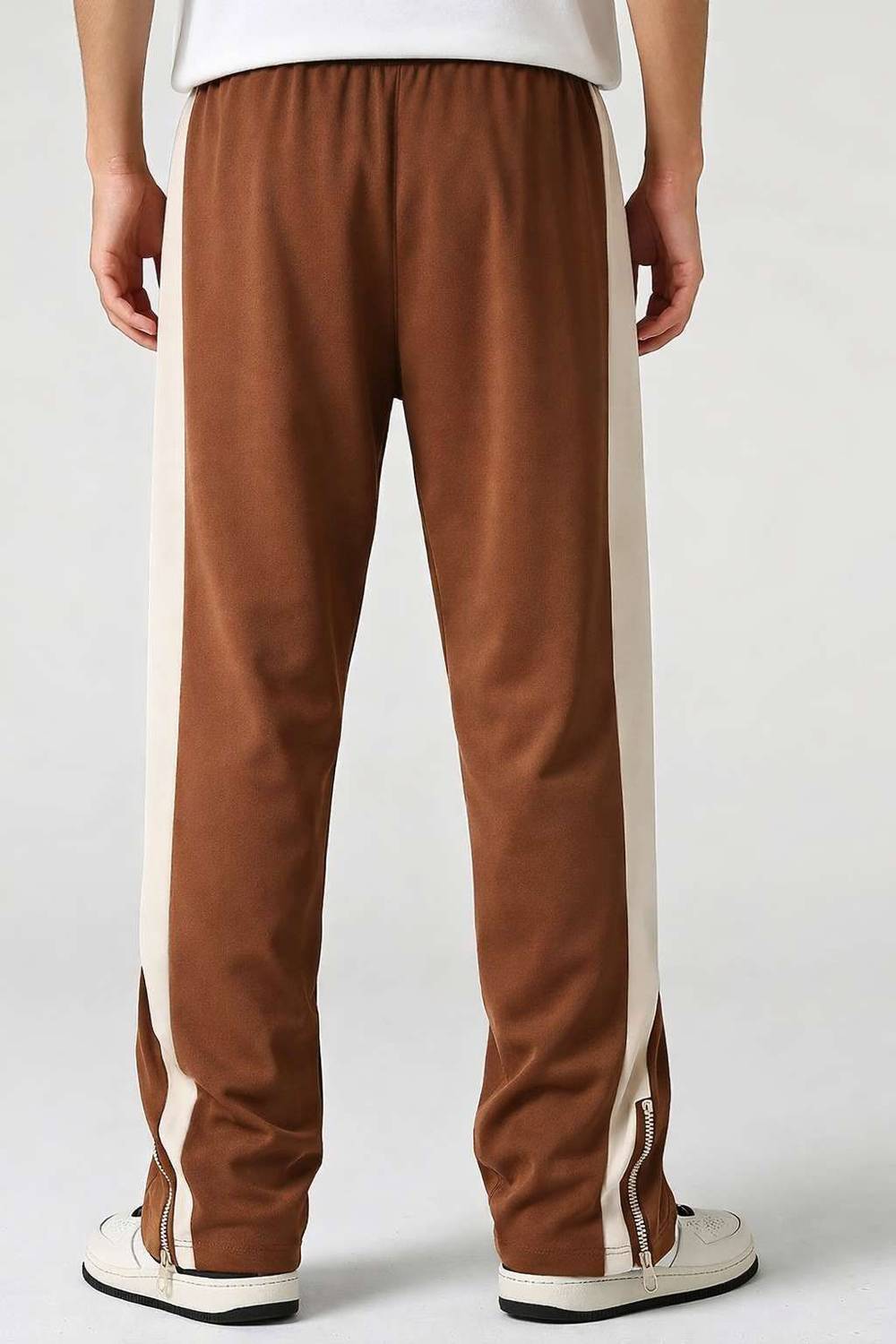 EraandEdge Men Brown Track Pants - Image 2