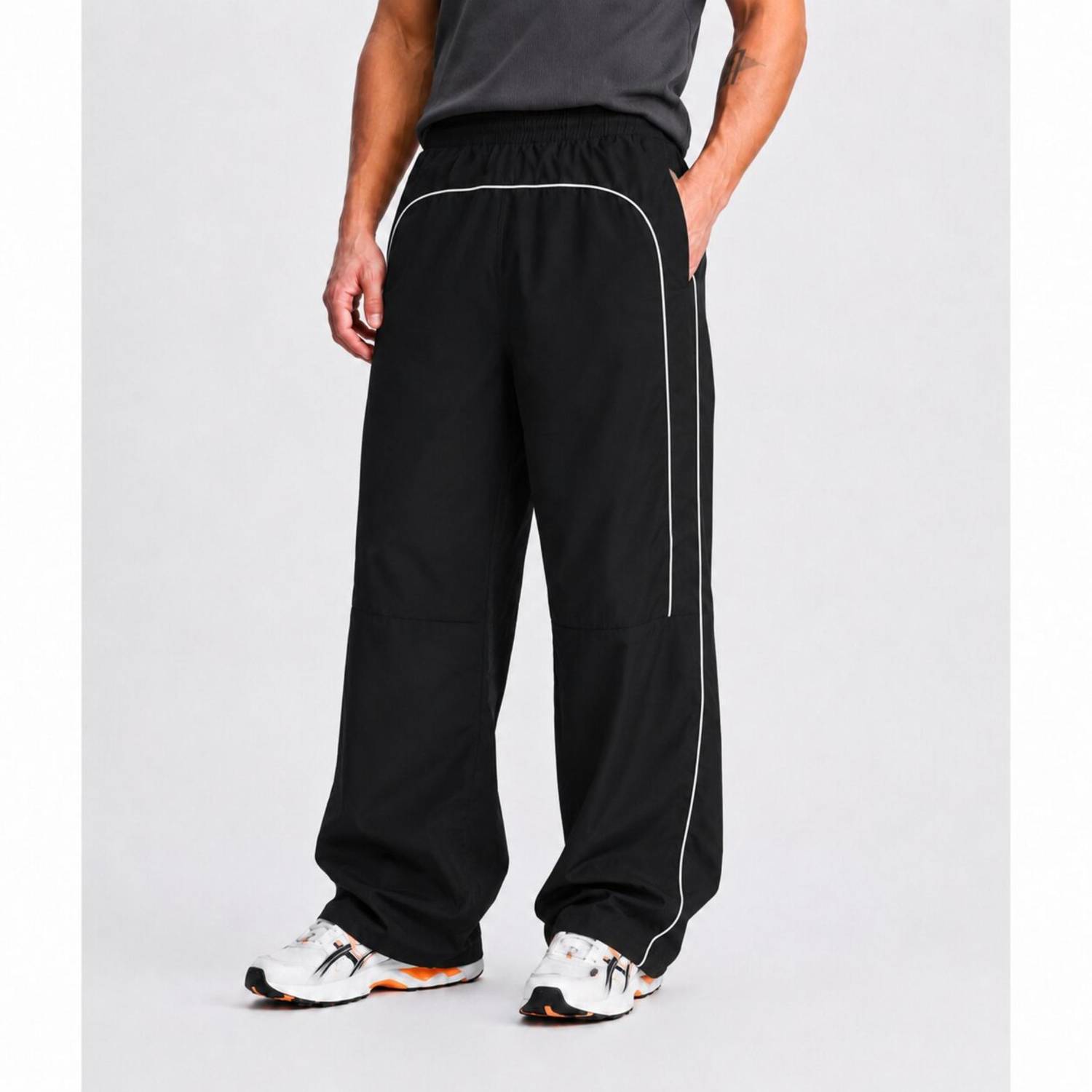 Shopsy Blacktail Striped Men Track Pants - Image 1