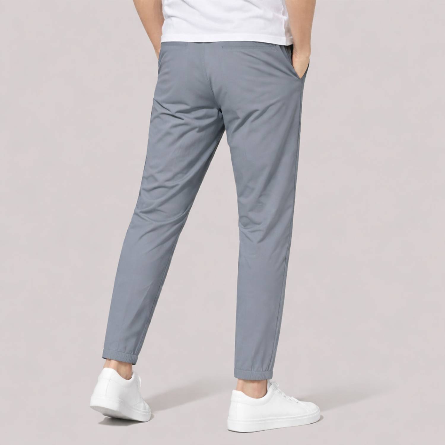 yourker Men Grey, Black Track Pants - Image 5