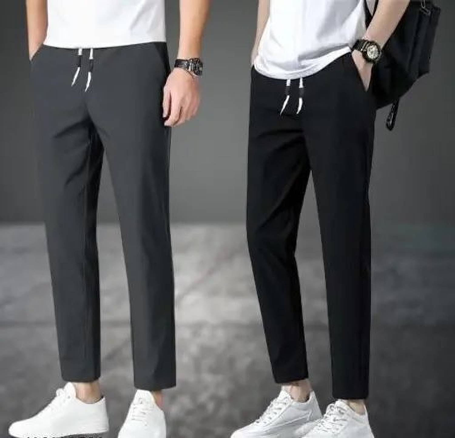 Marquiana Solid Men Multicolor Track Pants