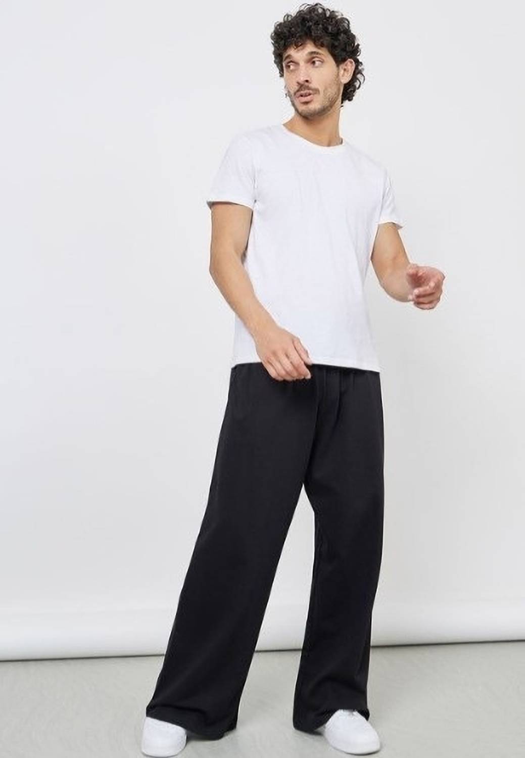 Xpecto Style Men Black Track Pants - Image 4