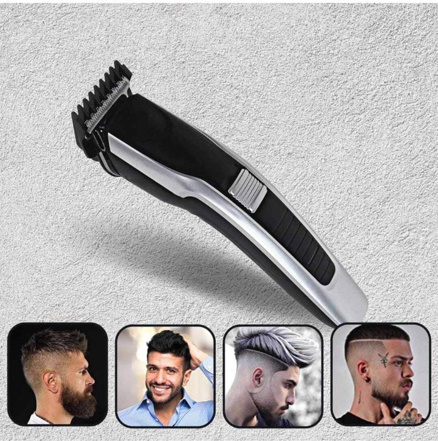 Shopsy Dazzel Flex AT 538 Trimmer for Men, 120 Min Runtime - Image 5