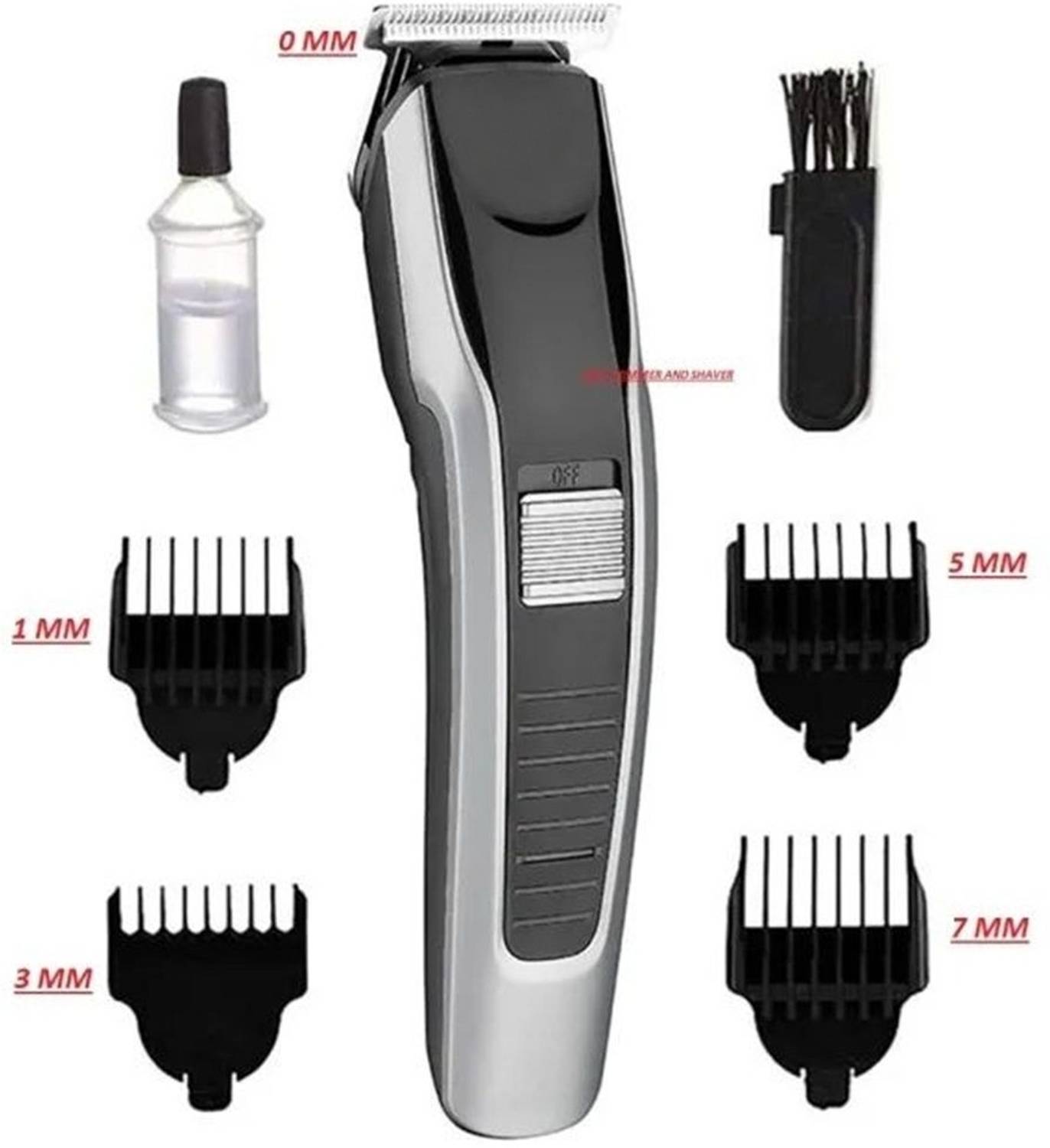 Shopsy Dazzel Flex AT 538 Trimmer for Men, 120 Min Runtime - Image 3