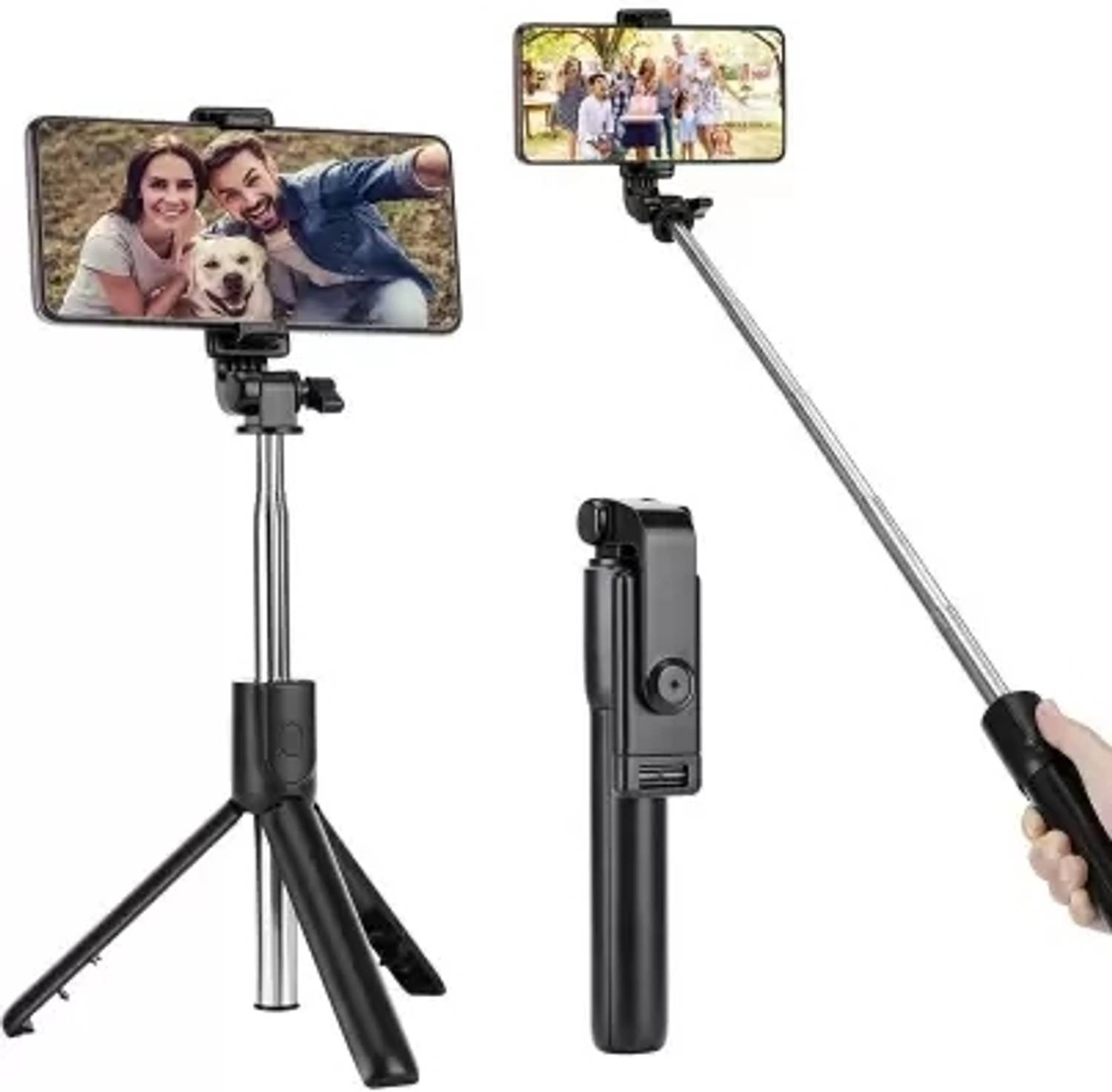 InFinite Digital Bluetooth Selfie Stick with Tripod - Image 5