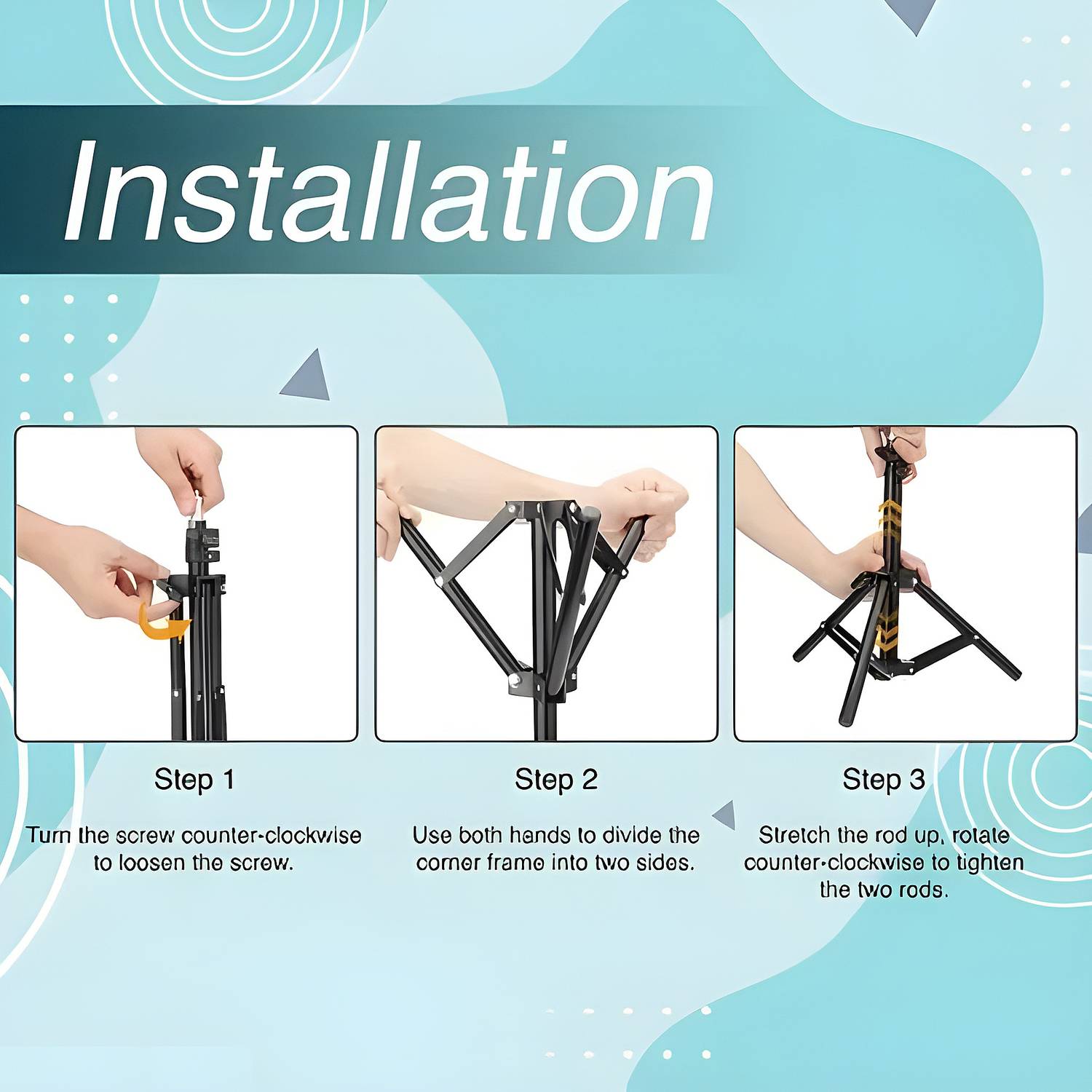 BONTECH 7 Feet Aluminum Alloy Studio Light Stand - Image 2