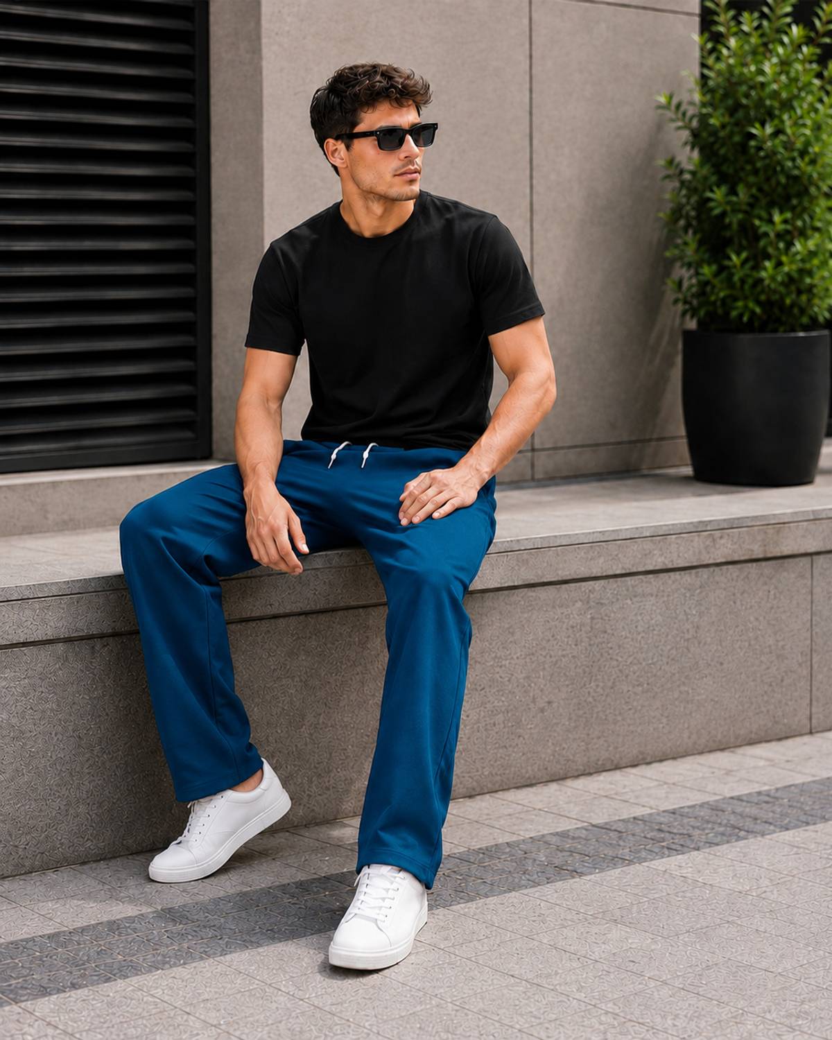 METRONAUT Loose Fit Men Multicolor Trousers - Image 4
