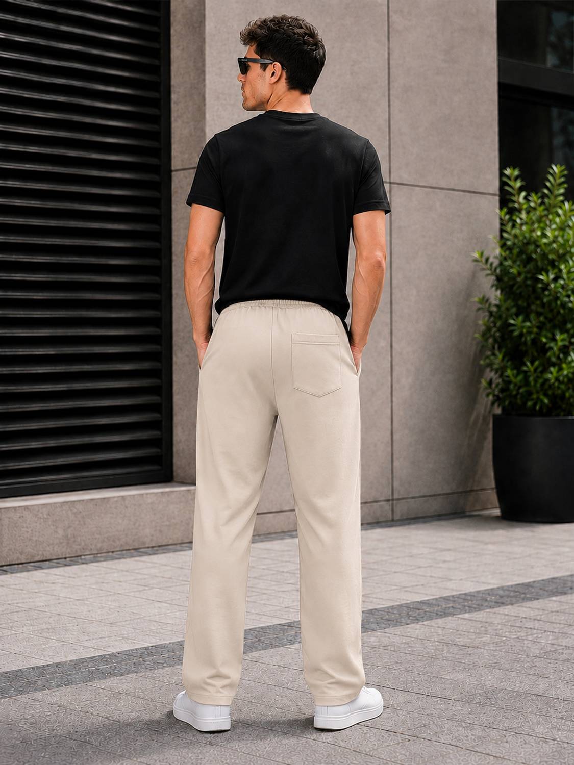 METRONAUT Loose Fit Men Multicolor Trousers - Image 5
