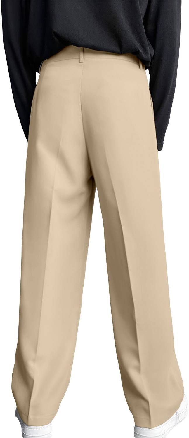 FTX Relaxed Men Beige Trousers - Image 2