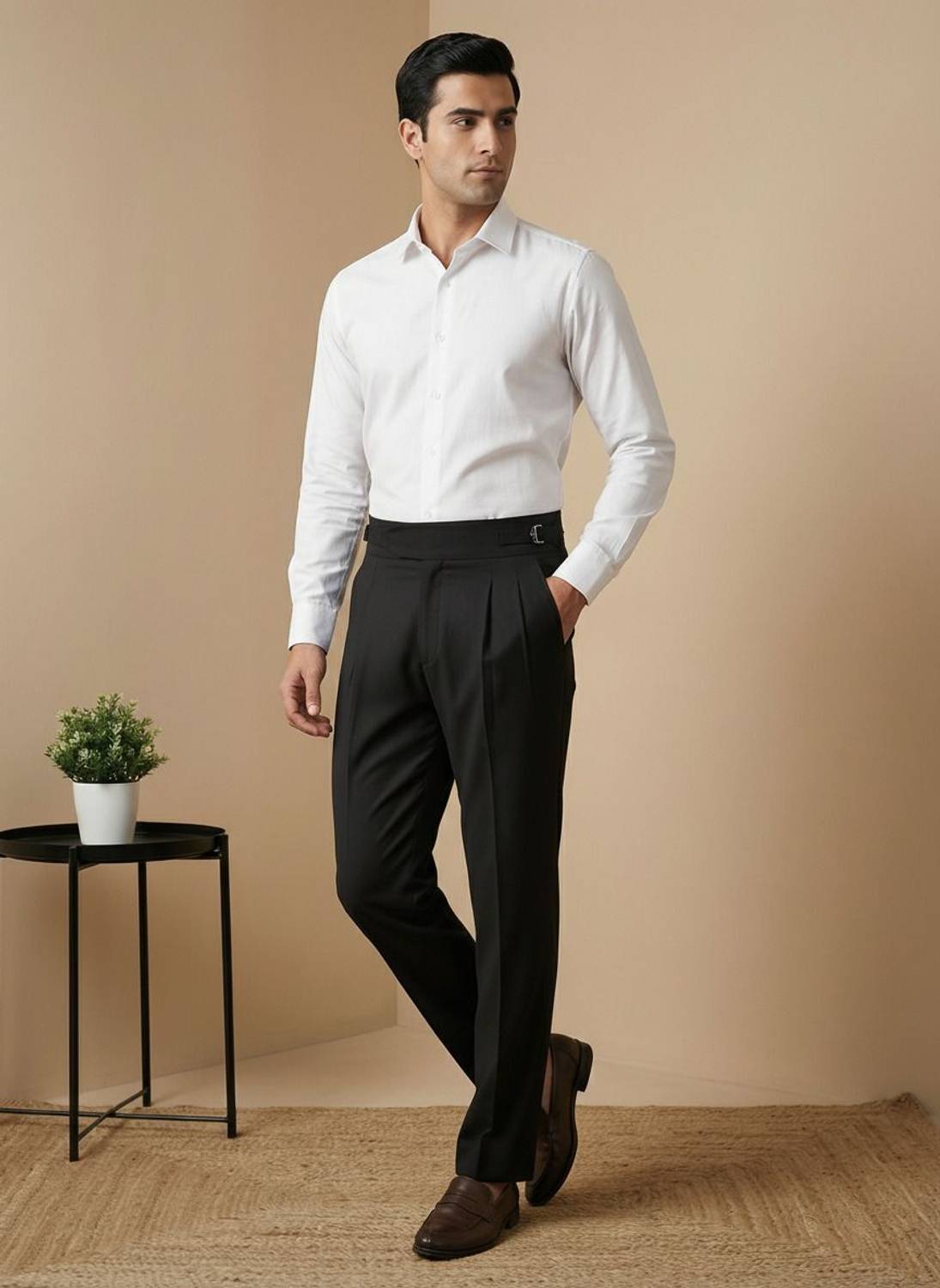 Shopsy KAPTO Relaxed Men Black Trousers - Image 2