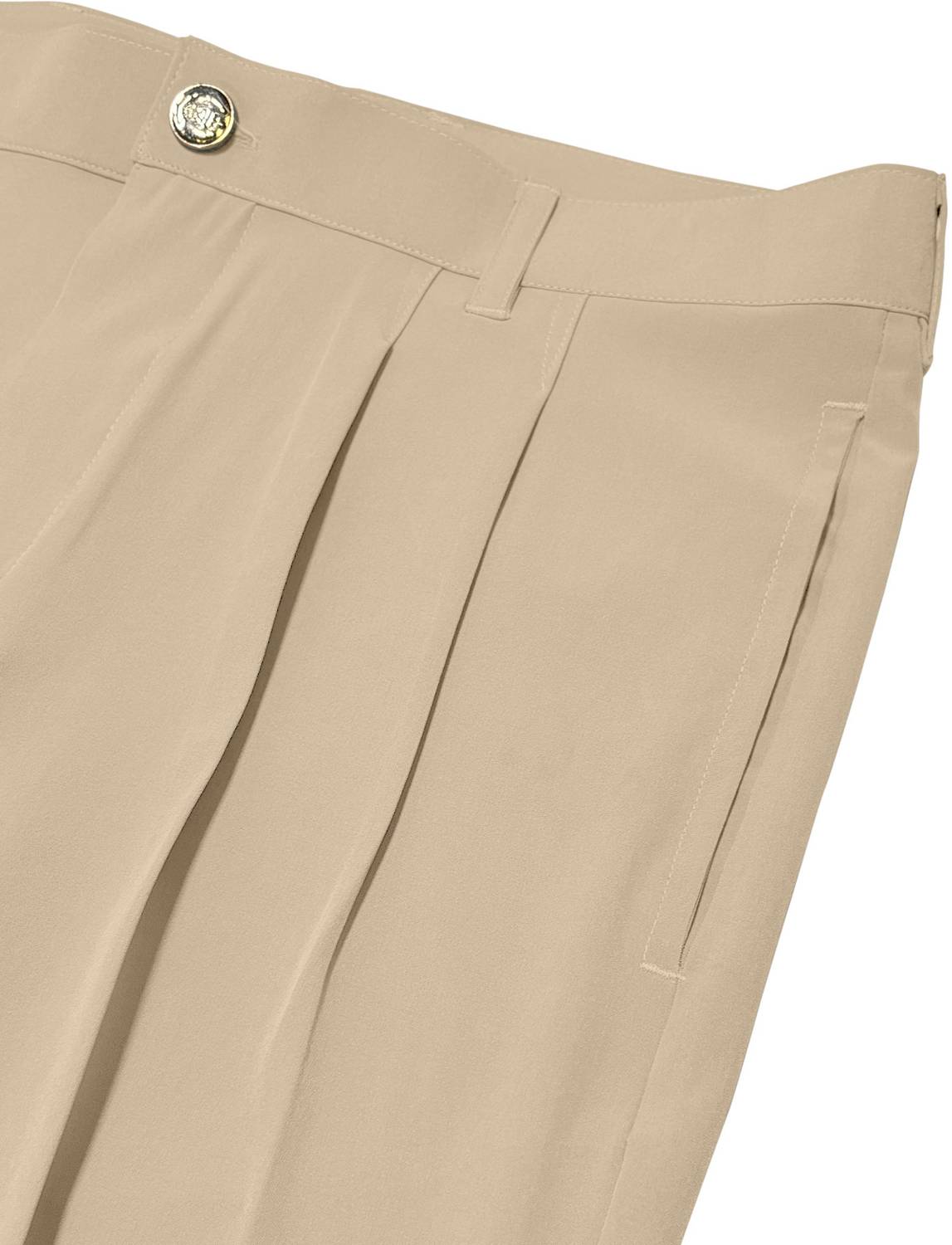 FTX Relaxed Men Beige Trousers - Image 5