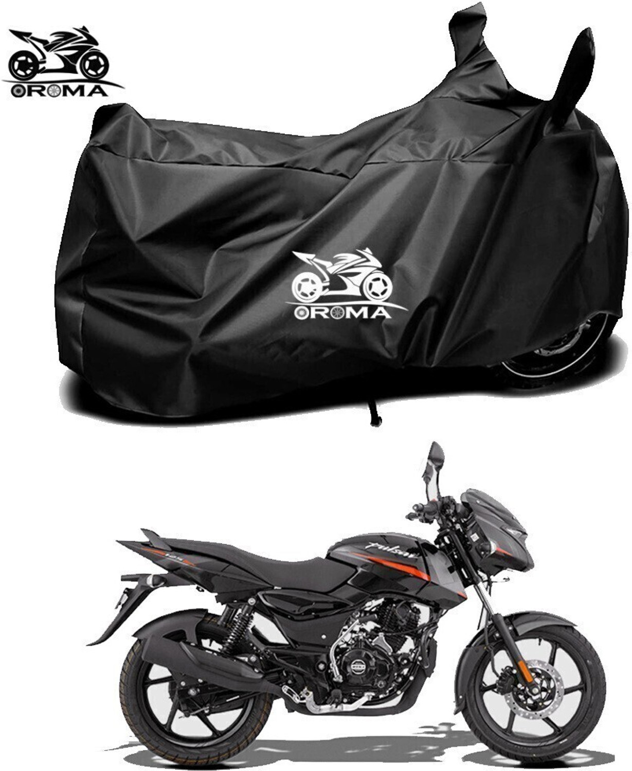 Oroma Waterproof Two Wheeler Cover for Bajaj