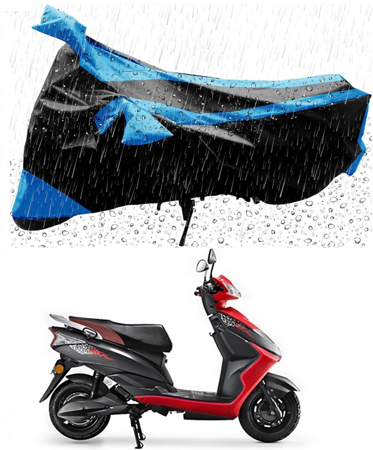 MMSSTAR Two Wheeler Cover for Universal For Bike