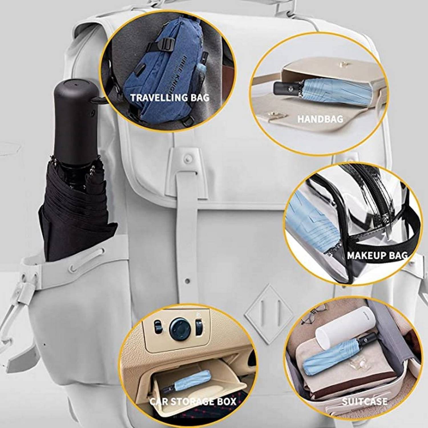 NUCLETRIC Automatic Open and Close Umbrella - Image 4