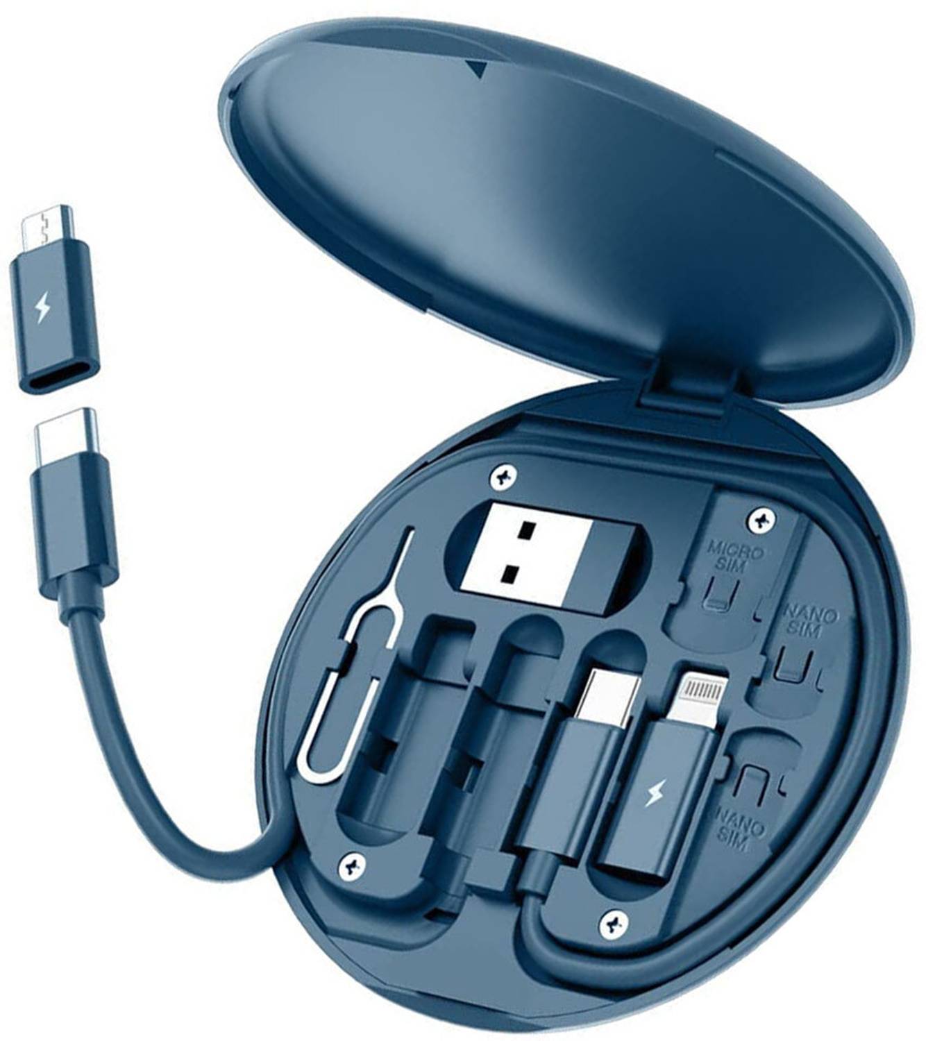 Techpunch Type C USB Cable Set with Fast Charging - Image 1