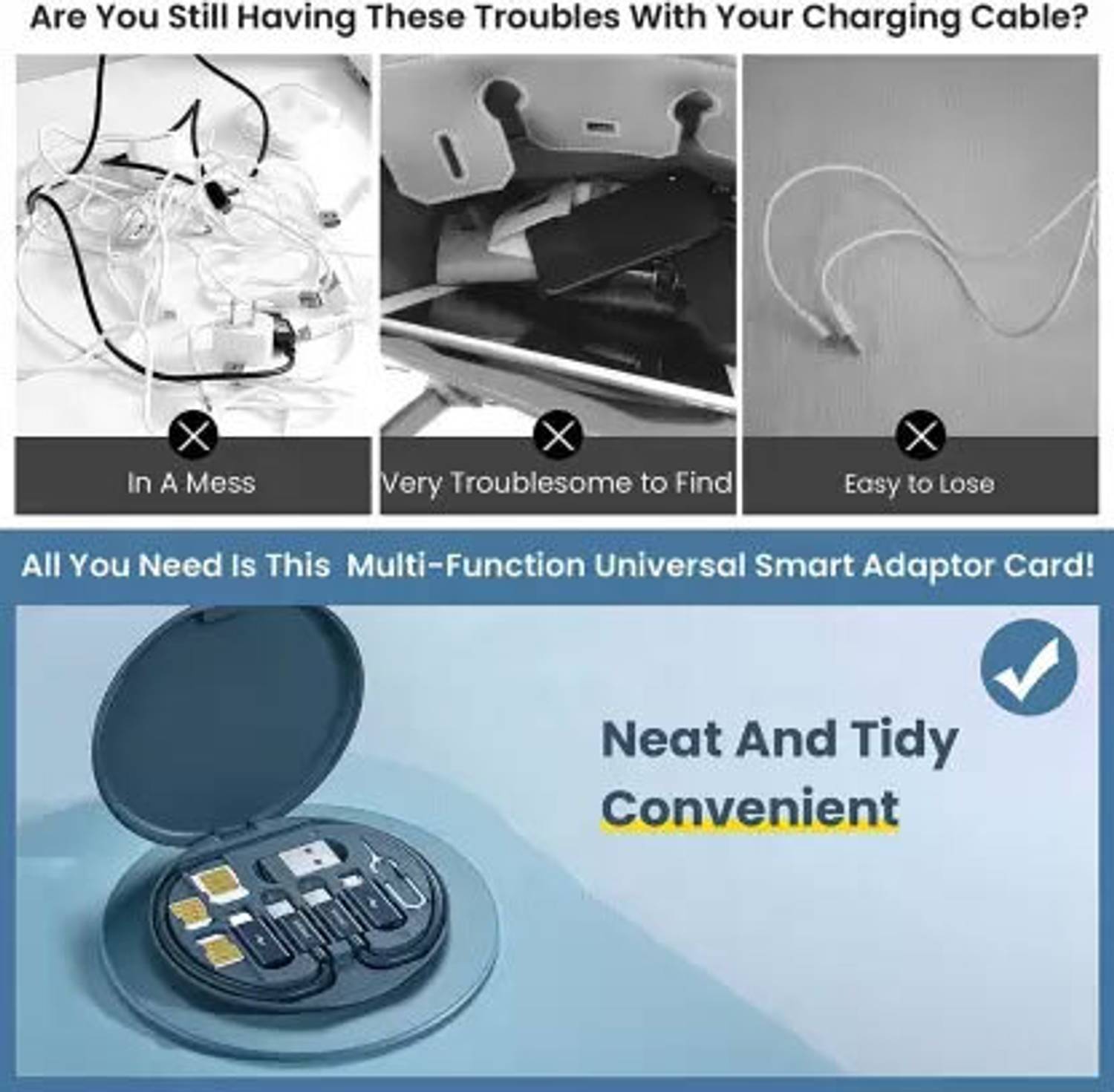 Techpunch Type C USB Cable Set with Fast Charging - Image 2