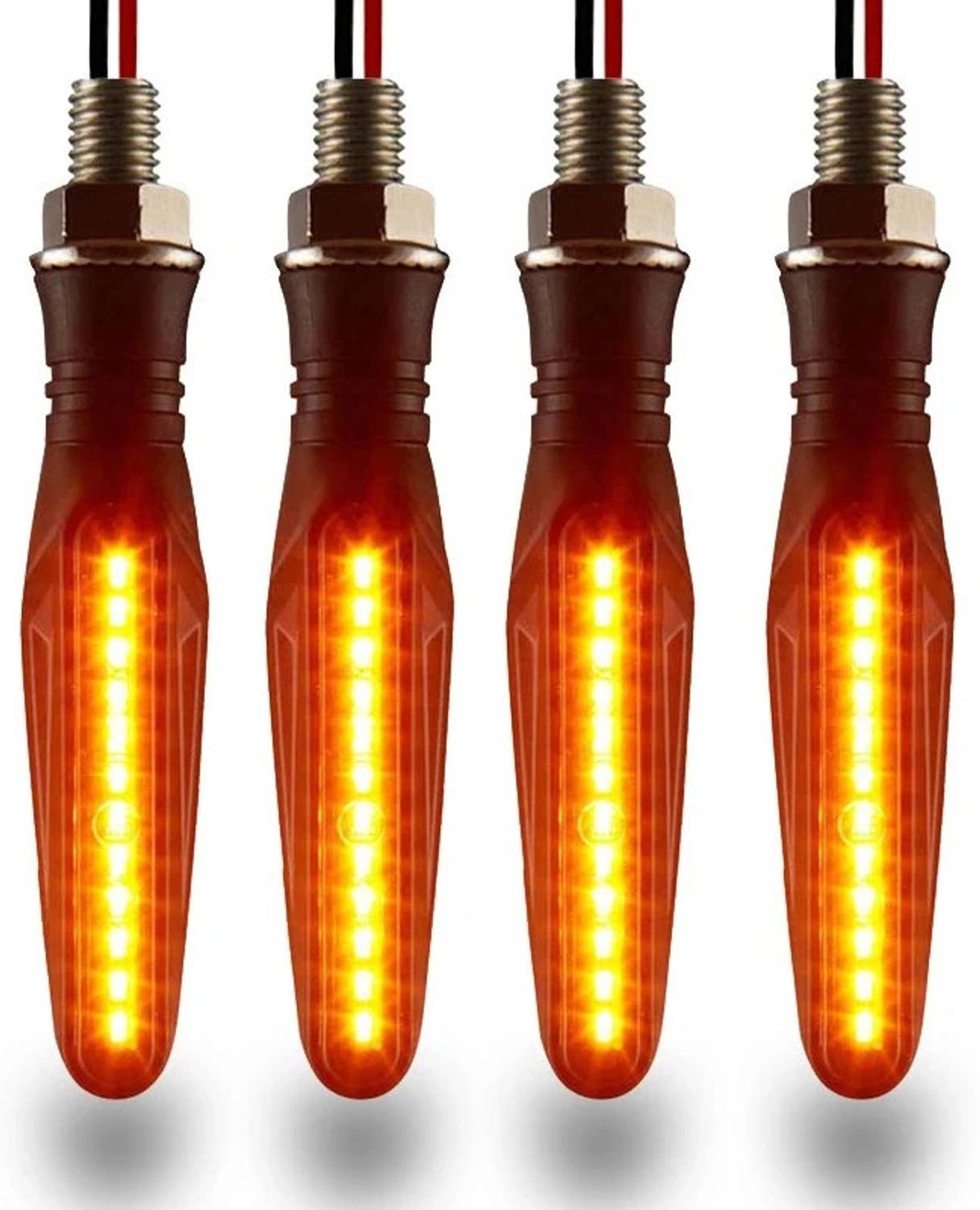 Autofledge LED Indicator Light for Bajaj, Bullet, Hero, Honda, KTM, - Image 1