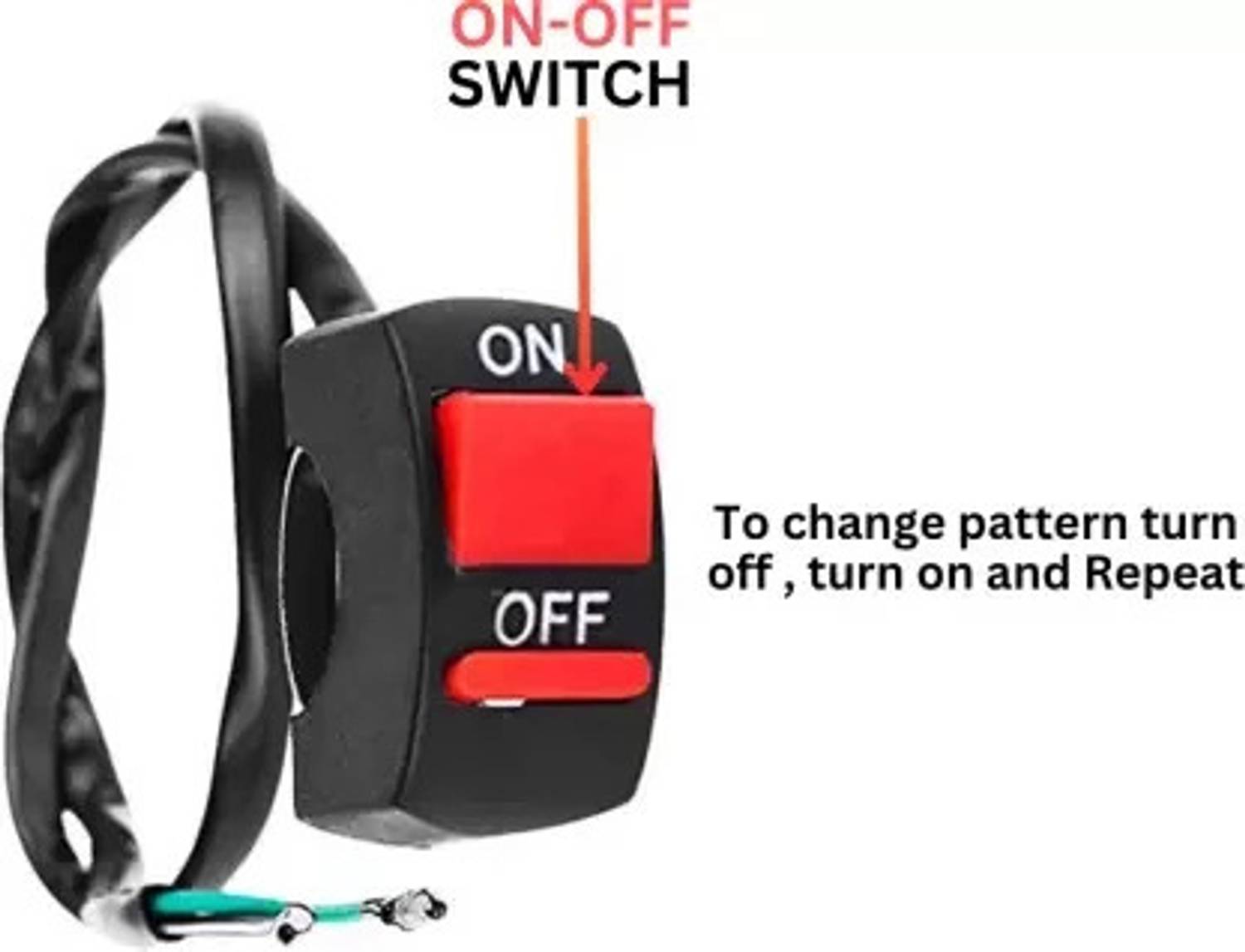CROXIV Universal Bike Flasher Indicator Light - Image 4