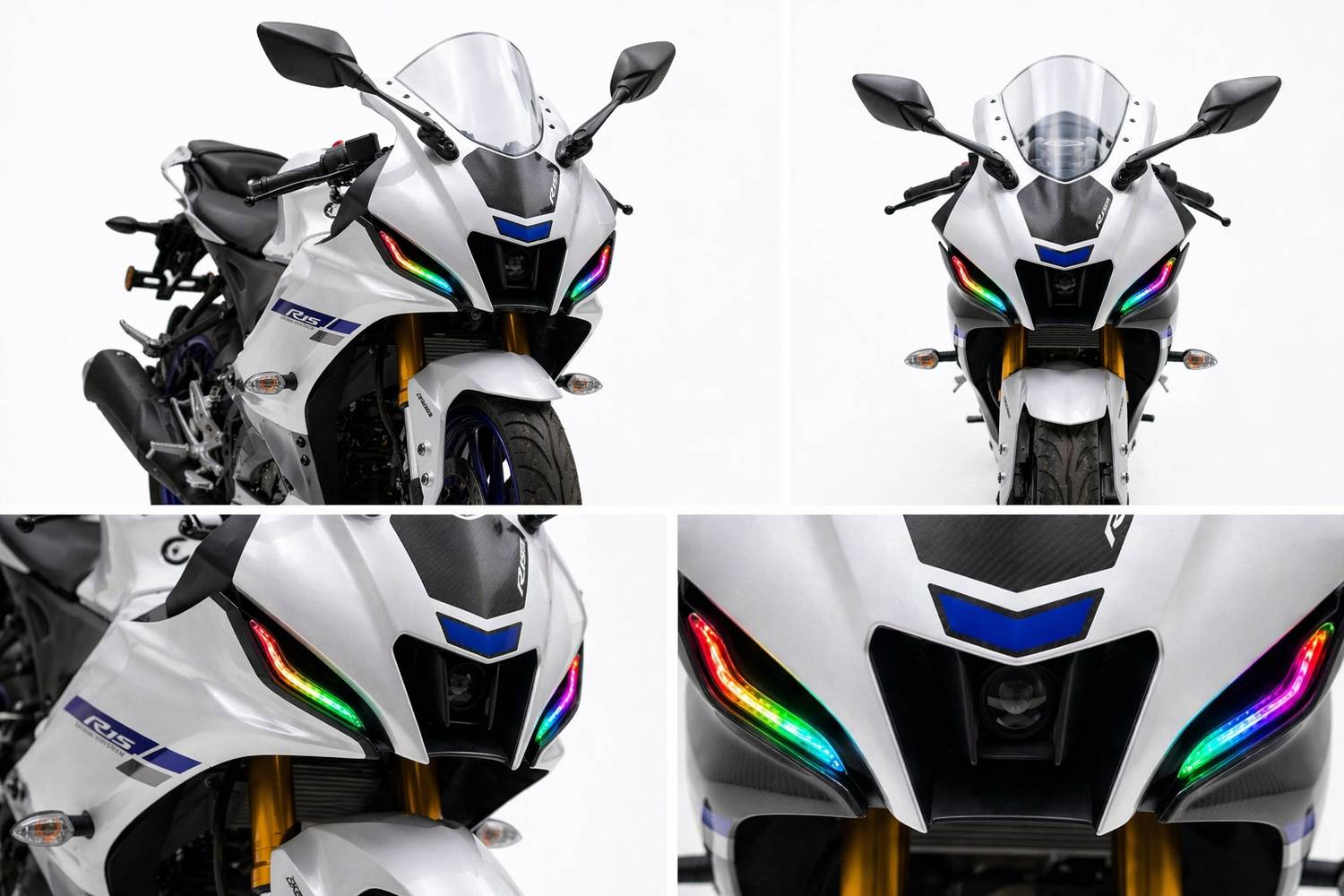 customz paradise Yamaha R15 V4 Smart RGB Headlight - Image 2