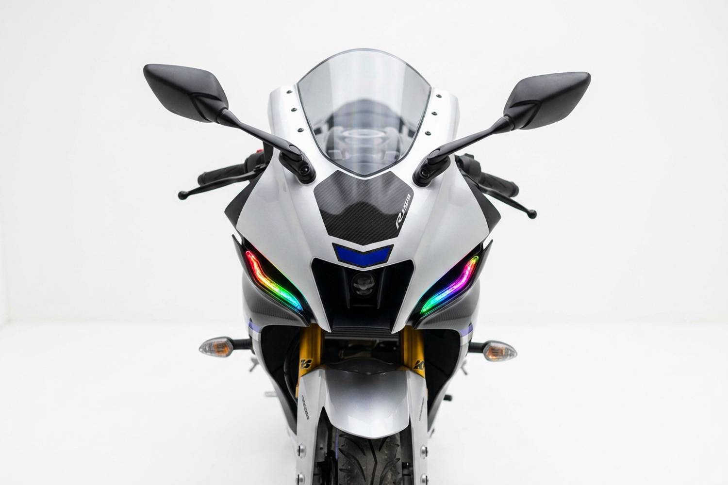 customz paradise Yamaha R15 V4 Smart RGB Headlight - Image 1