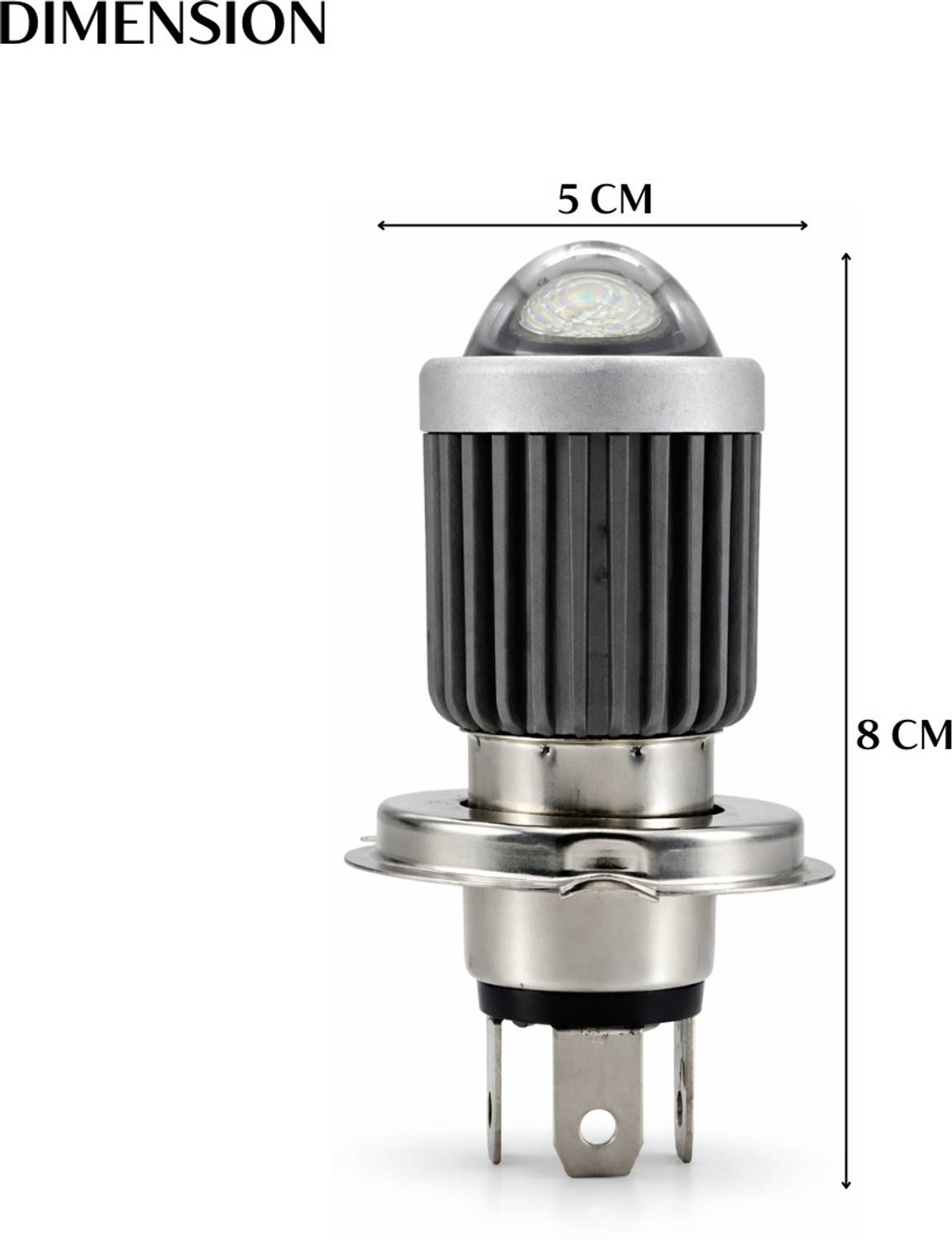 AutoPowerz L4 H4 LED Headlight (12V, 20W) - Image 2