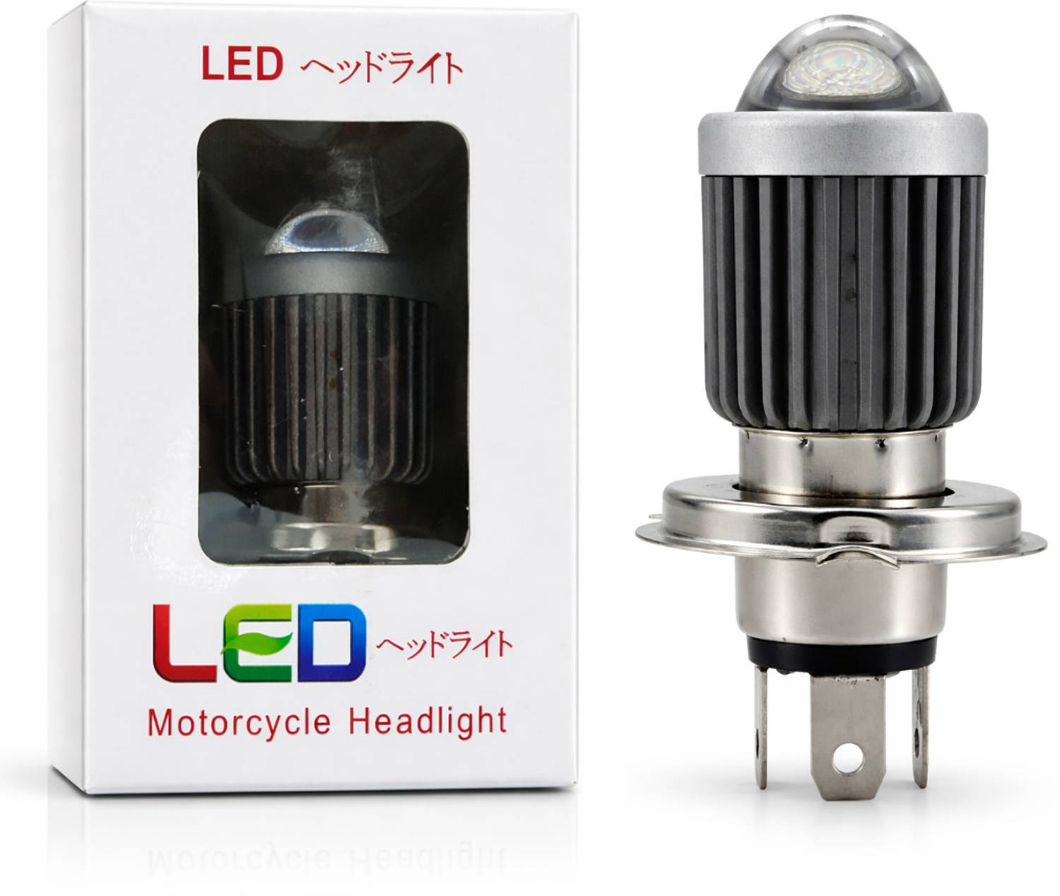 AutoPowerz L4 H4 LED Headlight (12V, 20W) - Image 1