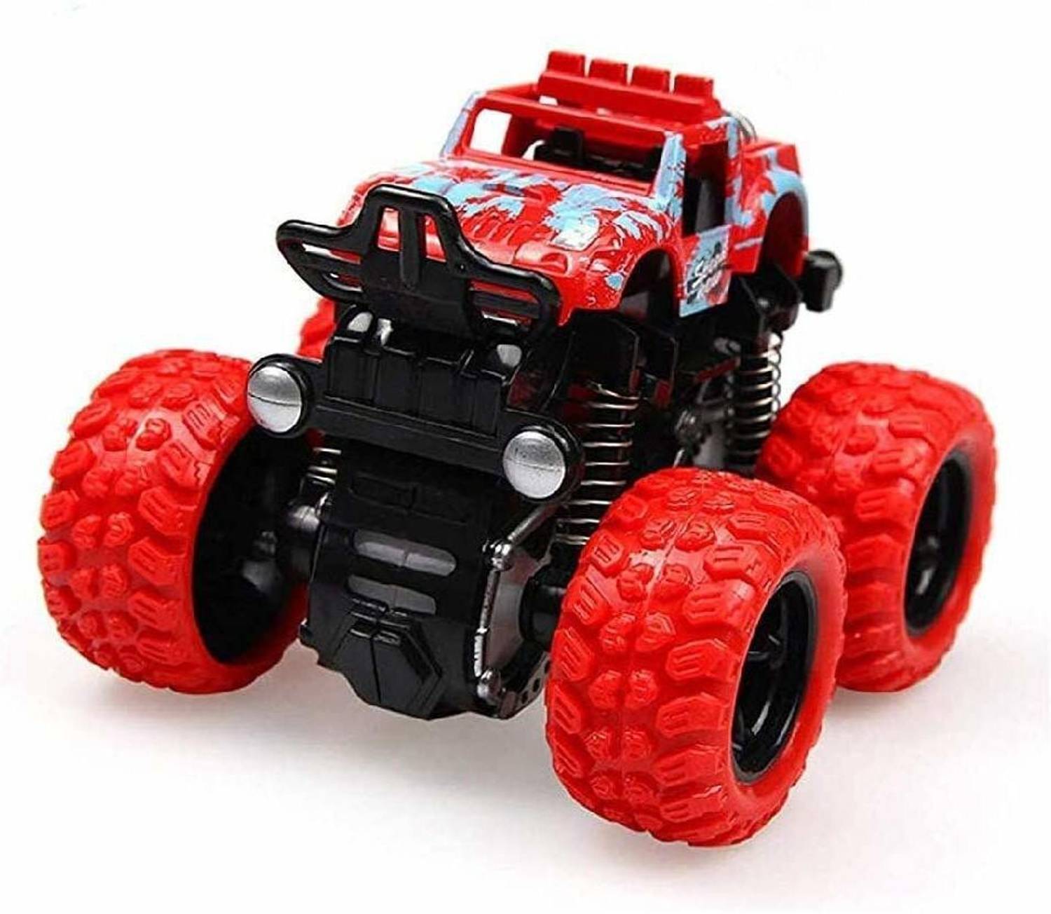 ATHARV Mini Monster Truck Pull Back Toy - Image 5