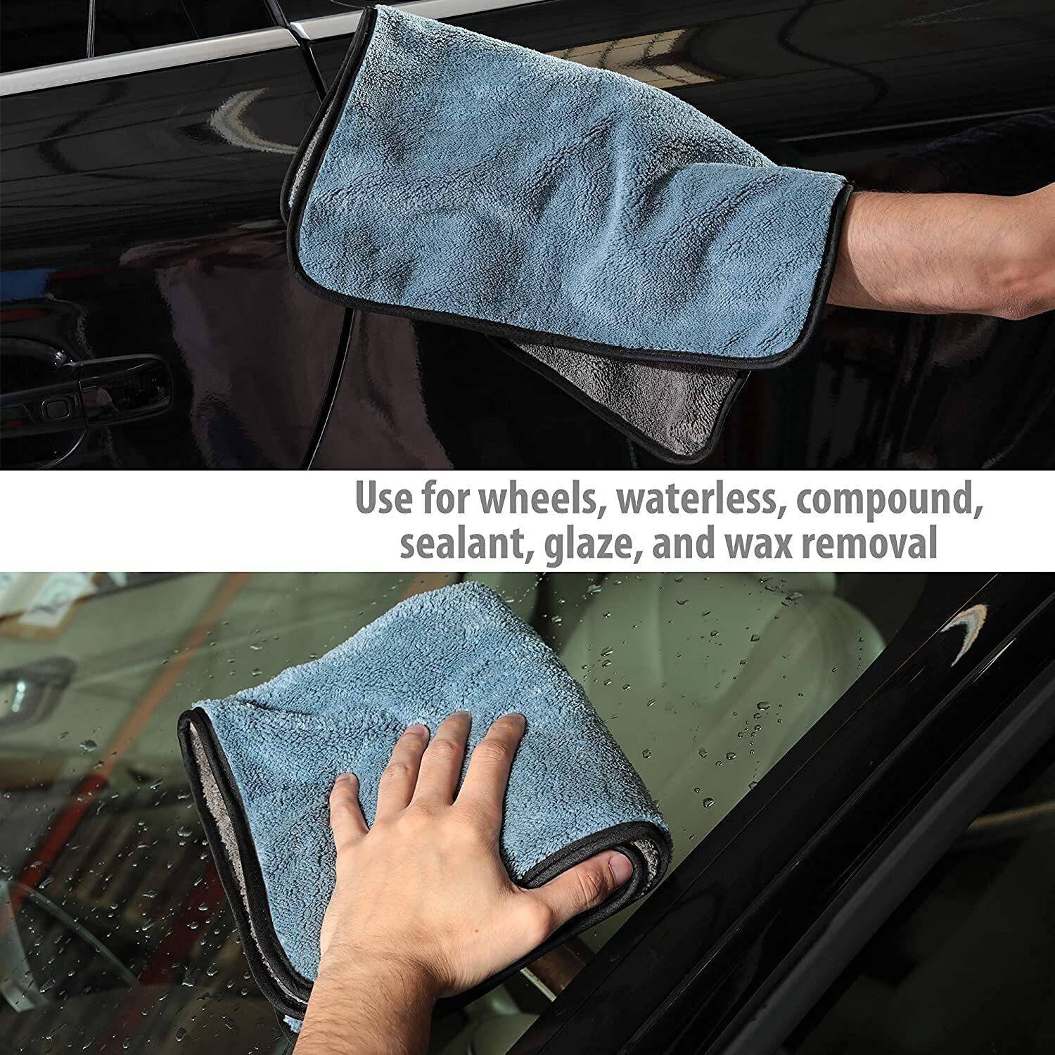 Auto Hub Microfiber Vehicle Washing Cloth - Image 5