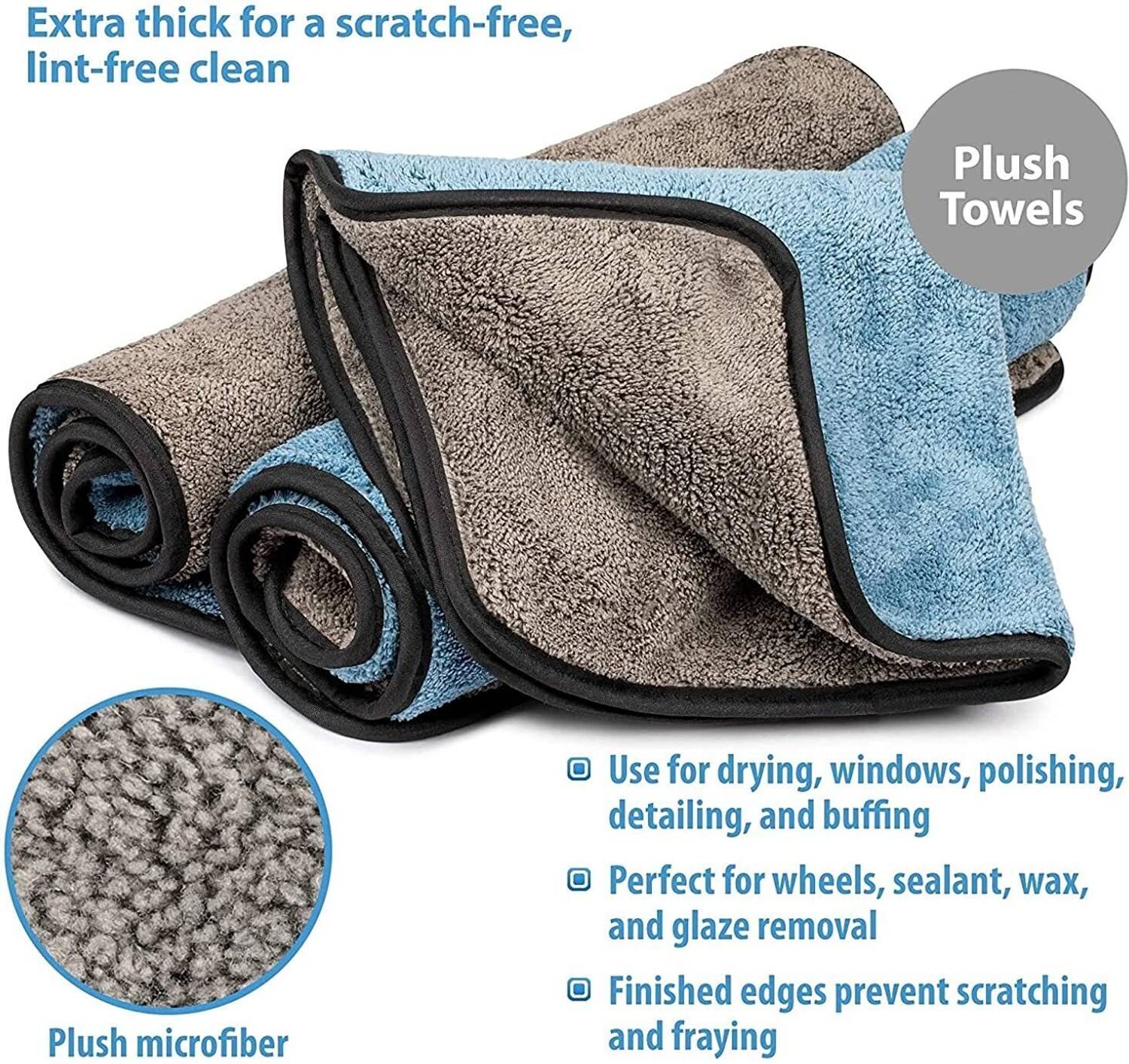 Auto Hub Microfiber Vehicle Washing Cloth - Image 4