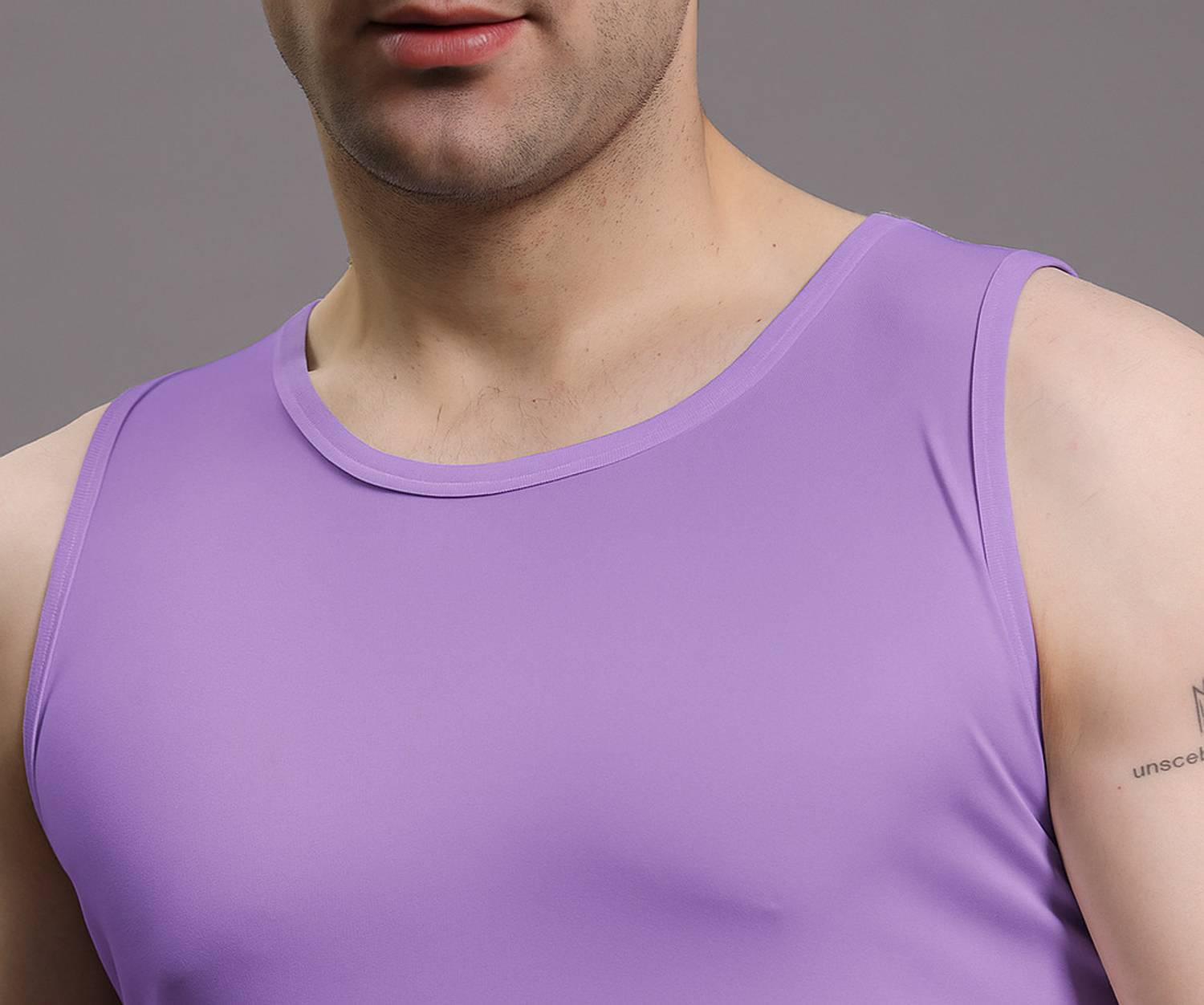 Adixus Polyester Gym Vest - Image 5