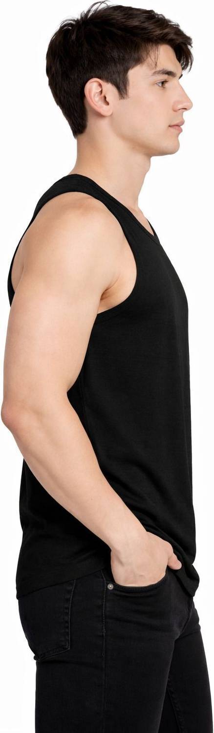 Vmens Fashion Men Vest - Image 3