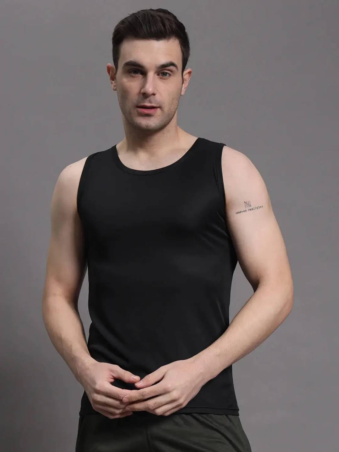 Adixus Polyester Gym Vest - Image 4