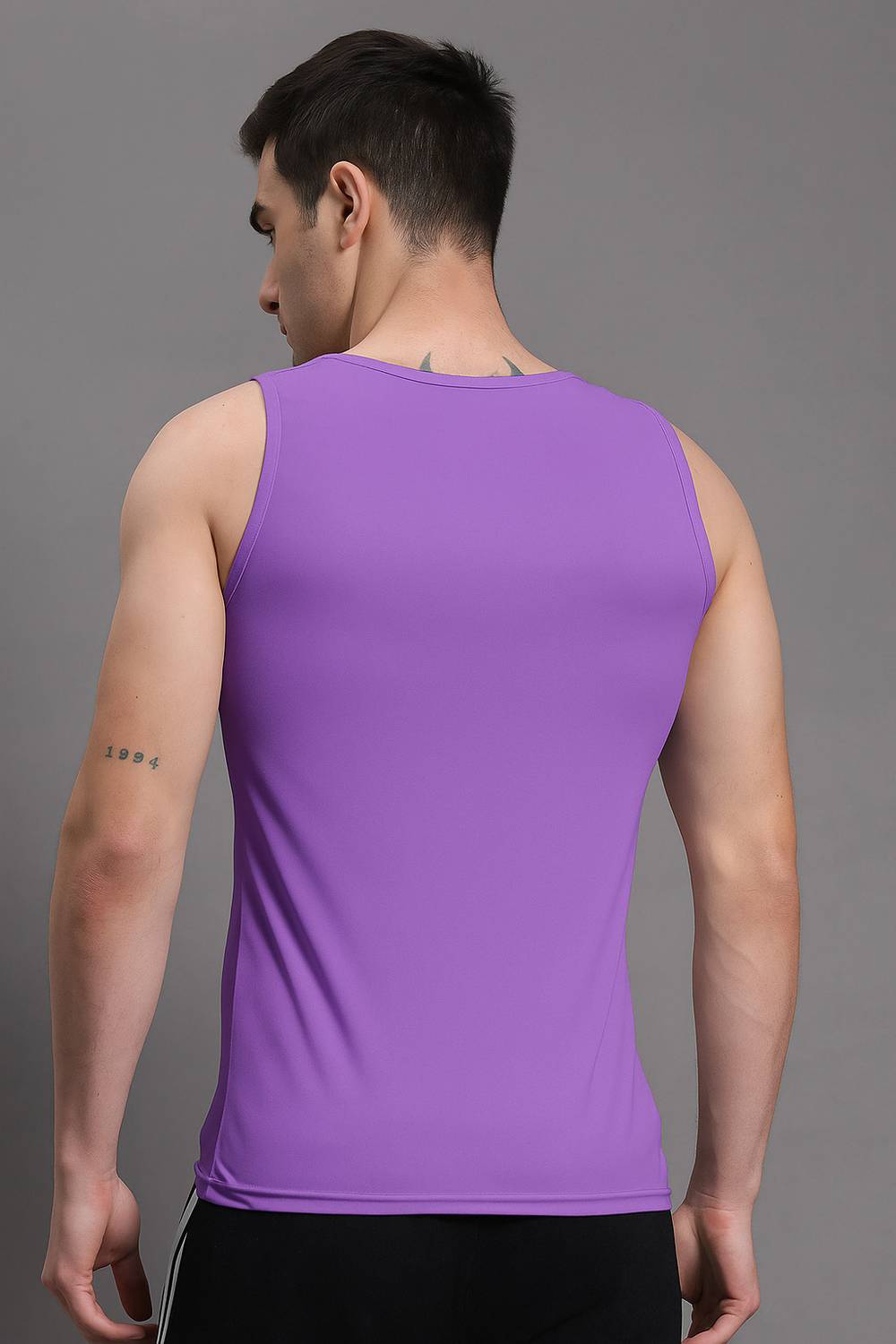 Adixus Polyester Gym Vest - Image 3